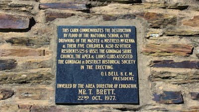 School Cairn Gundagai Common Area