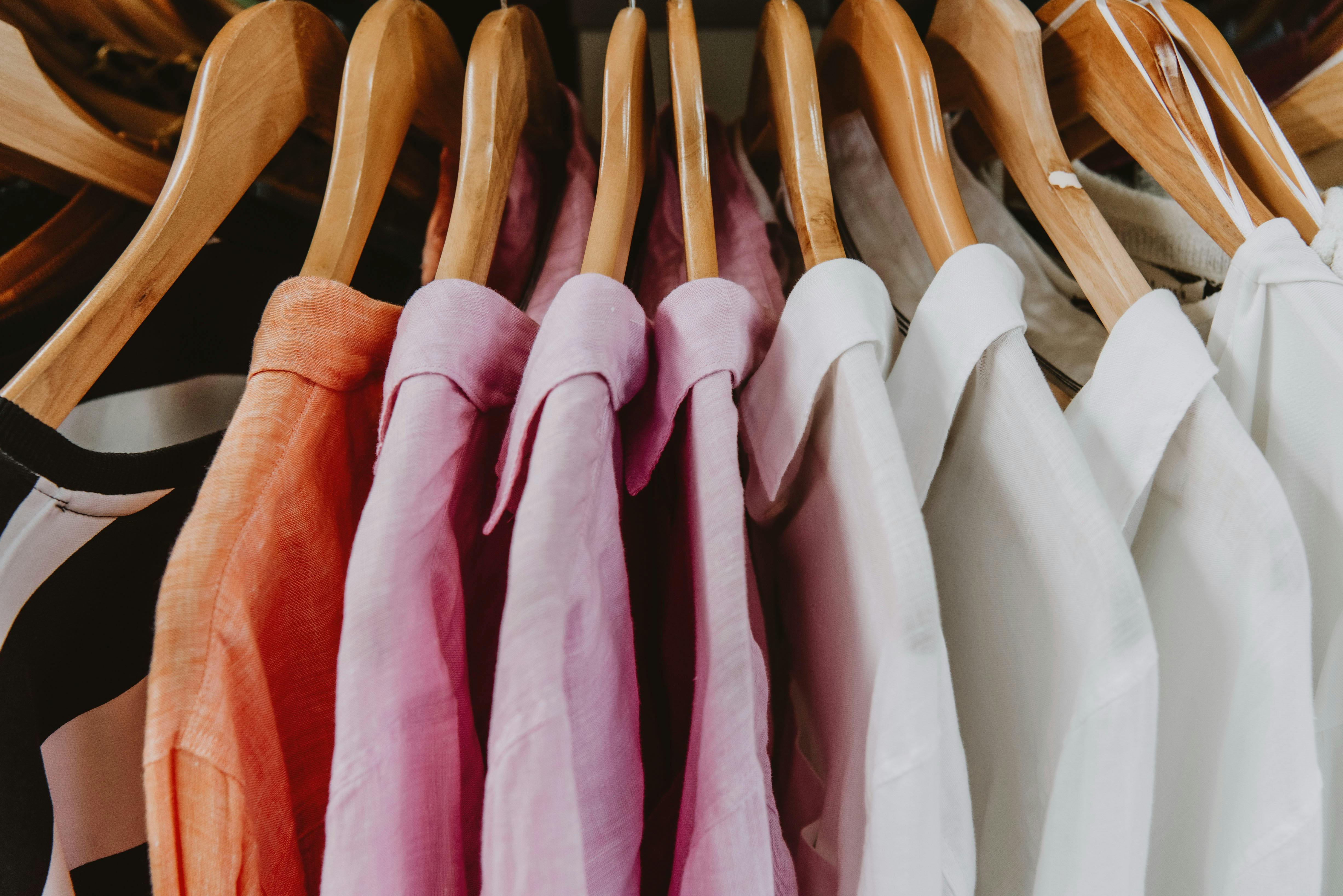 Latest fashion colour range