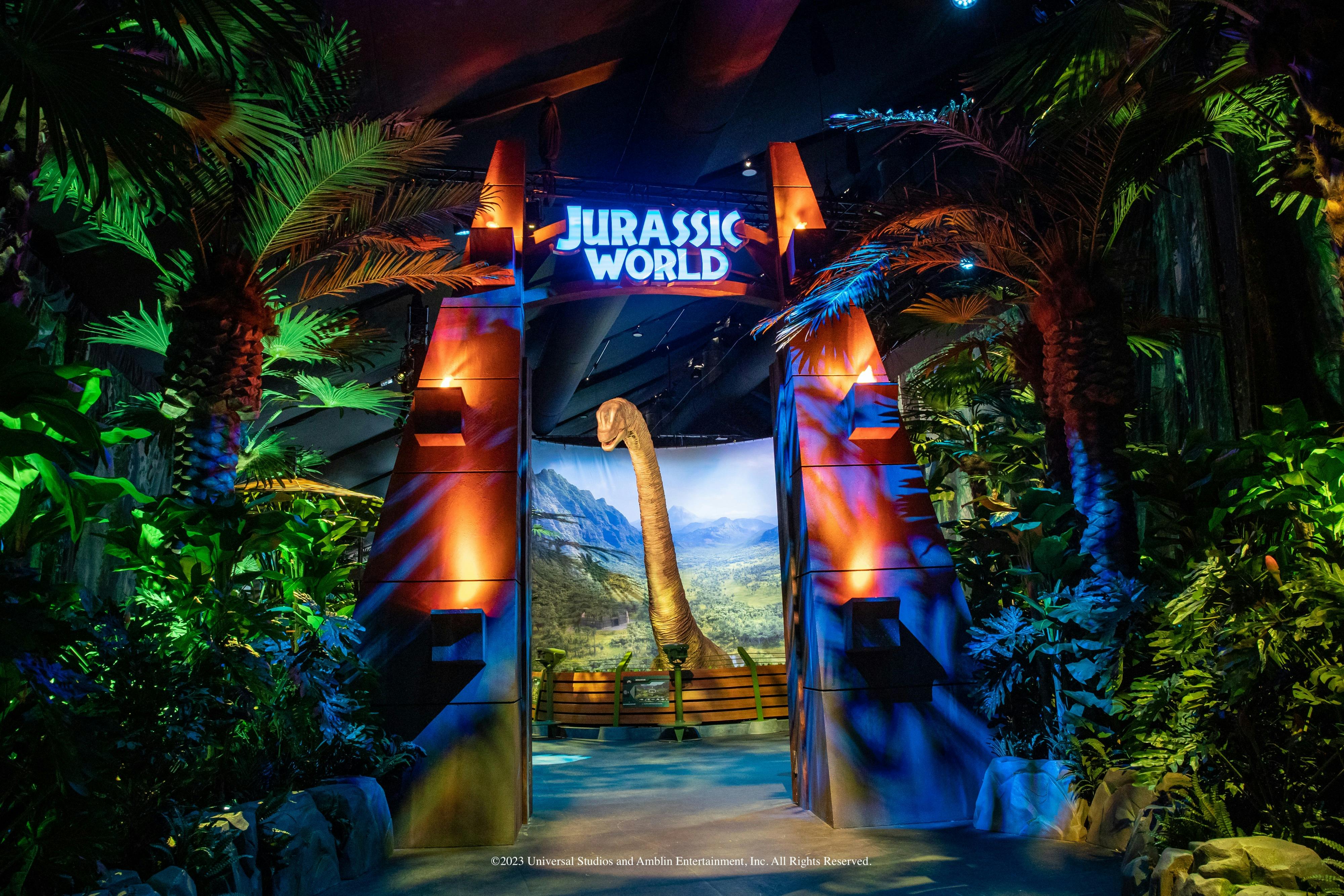 Jurassic World The Exhibition Sydney, Australia Official Travel