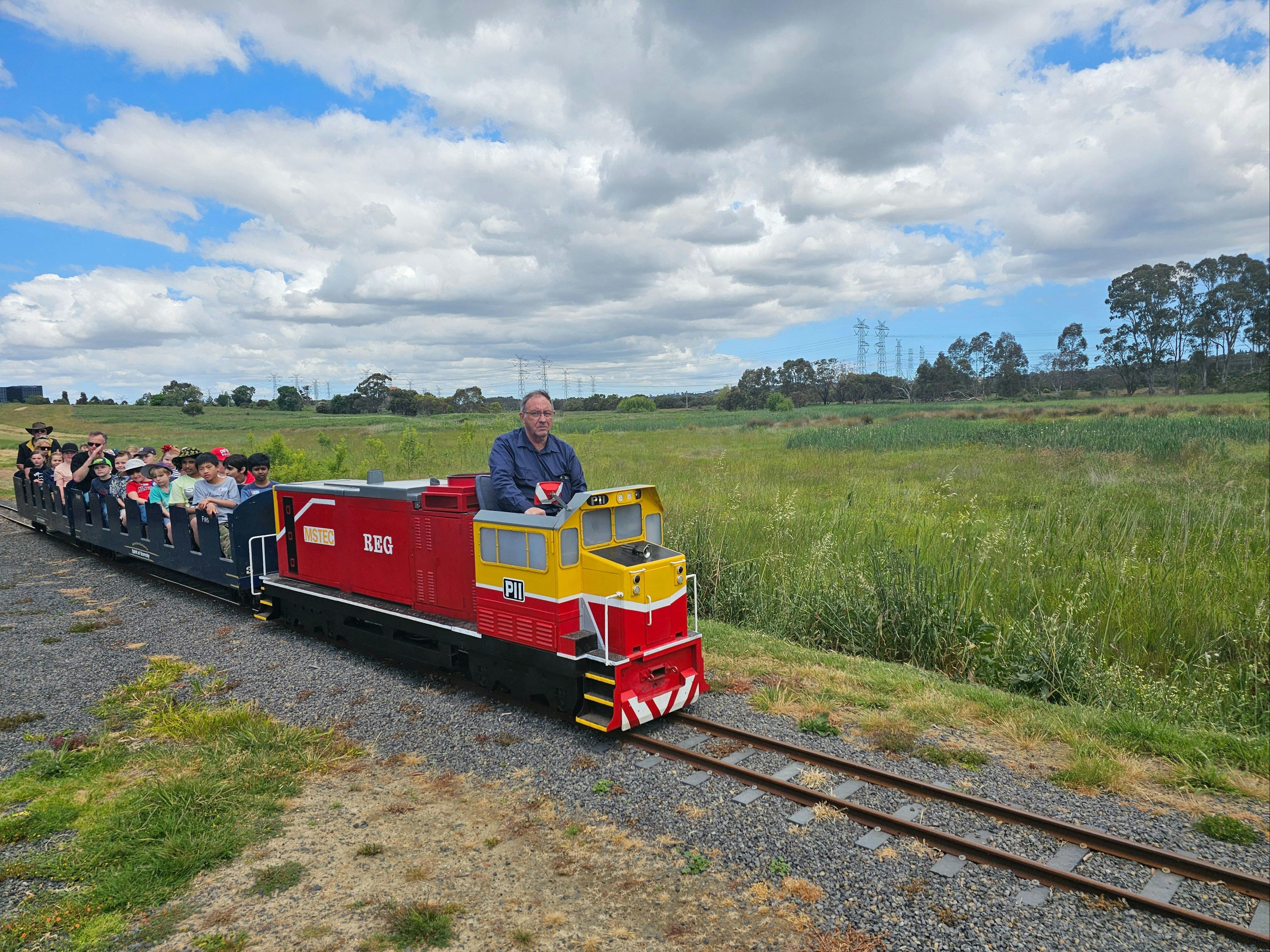 Melbourne Steam Traction Engine Club