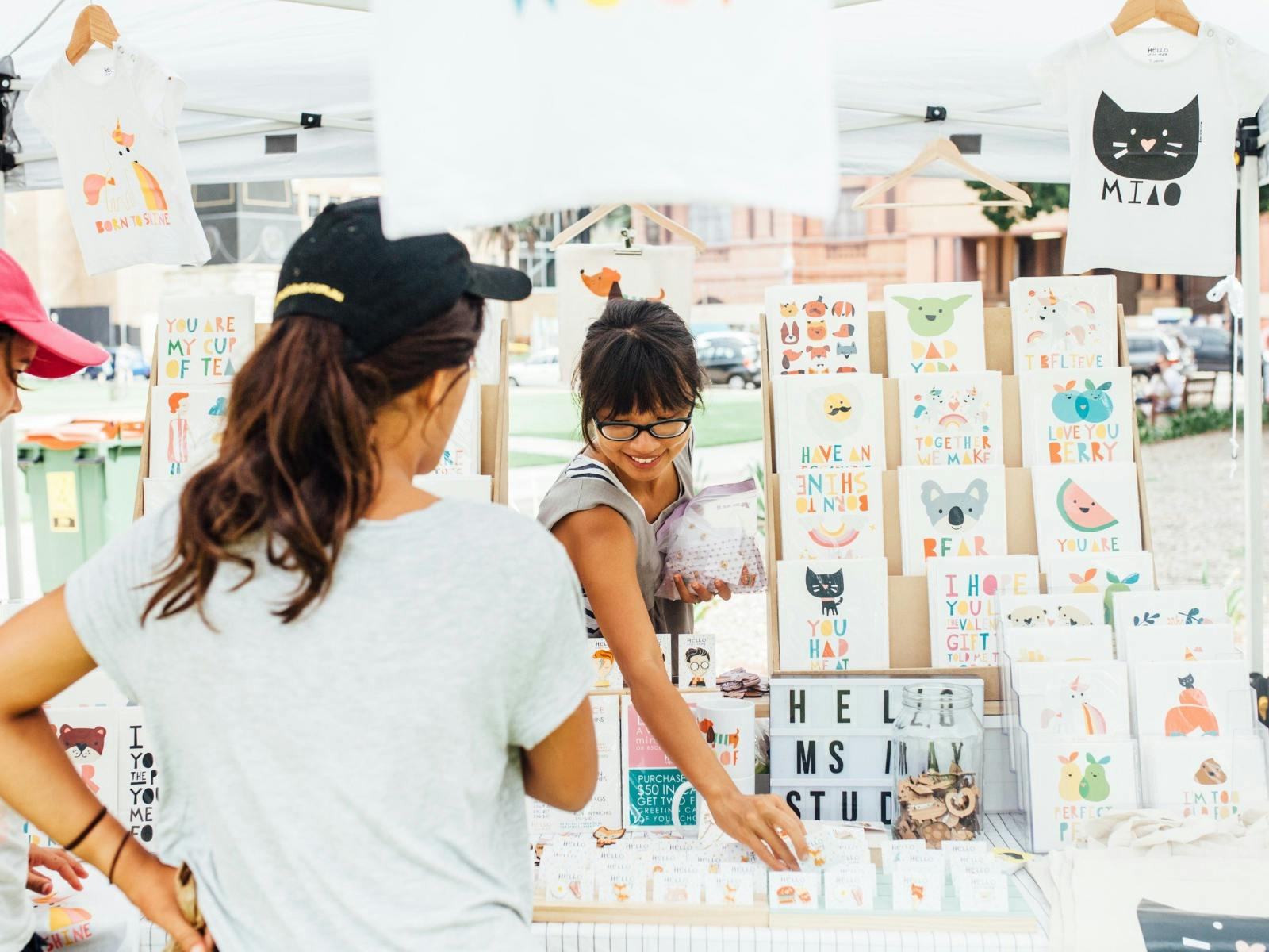 The Olive Tree Market Visit Newcastle