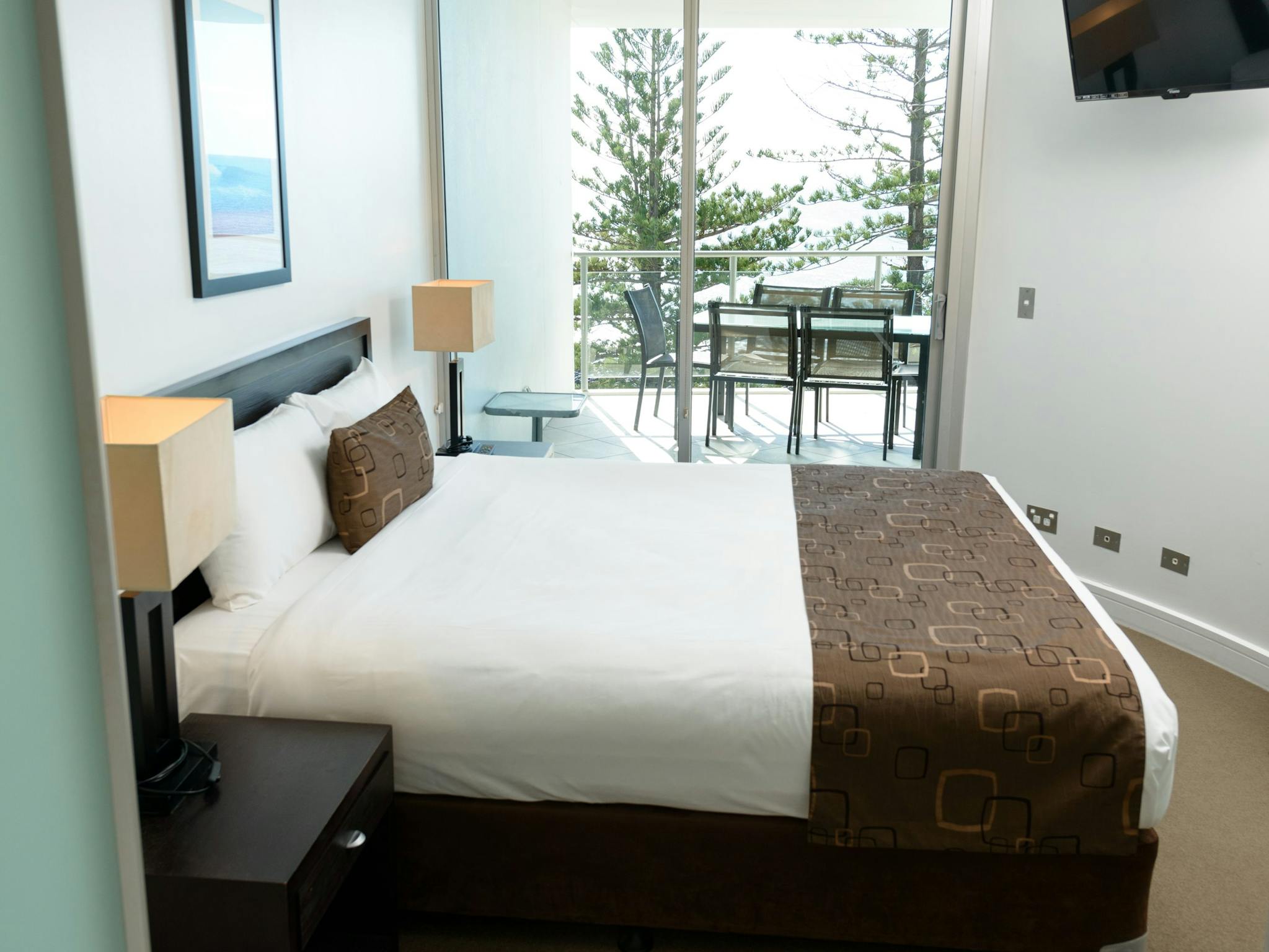 King Bedroom from ensuite King Bedroom from ensuite