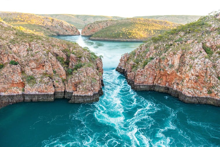 Spectacular Land and Sea