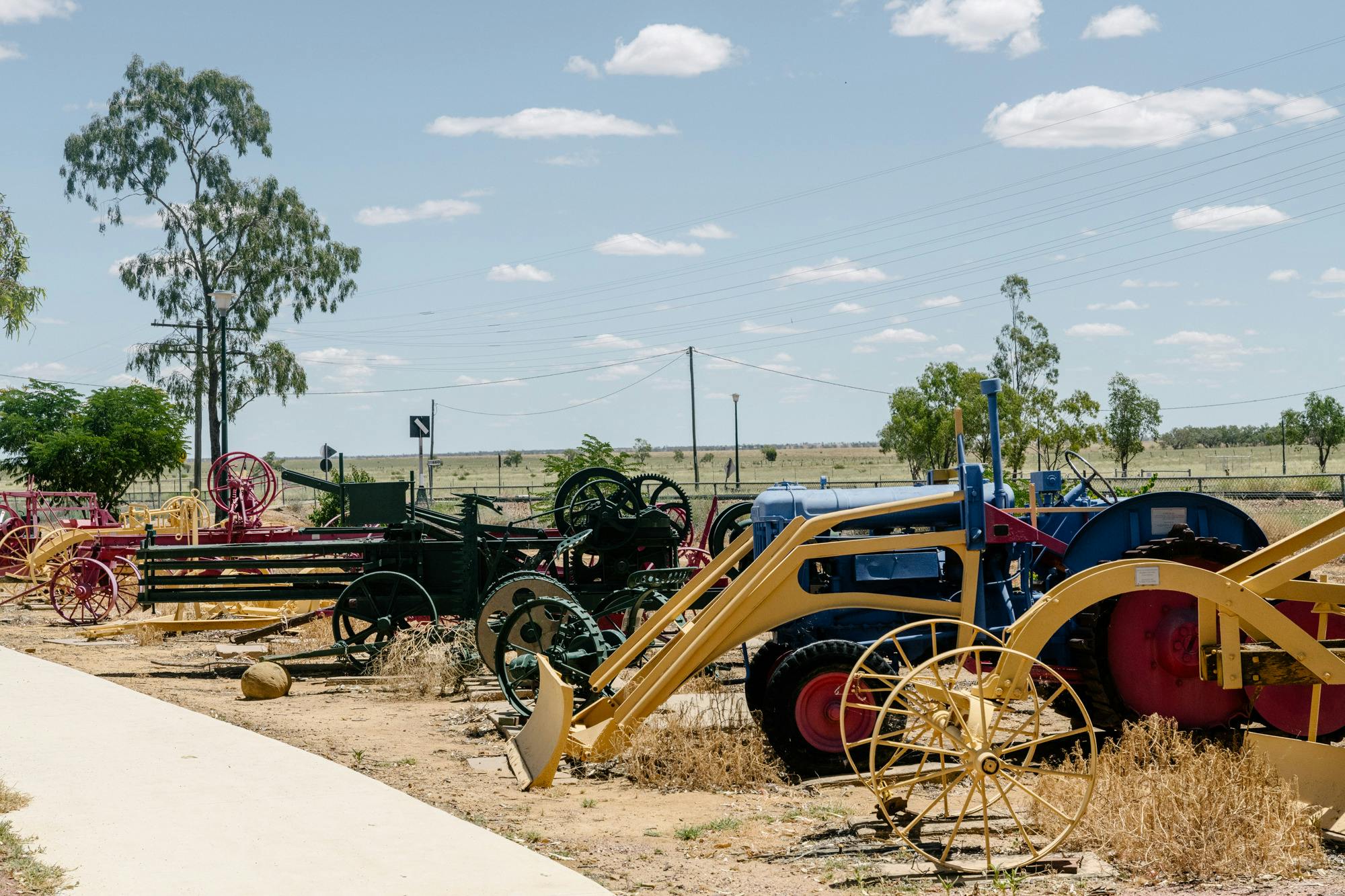 Lynn Cameron Machinery Mile and Heritage Precinct
