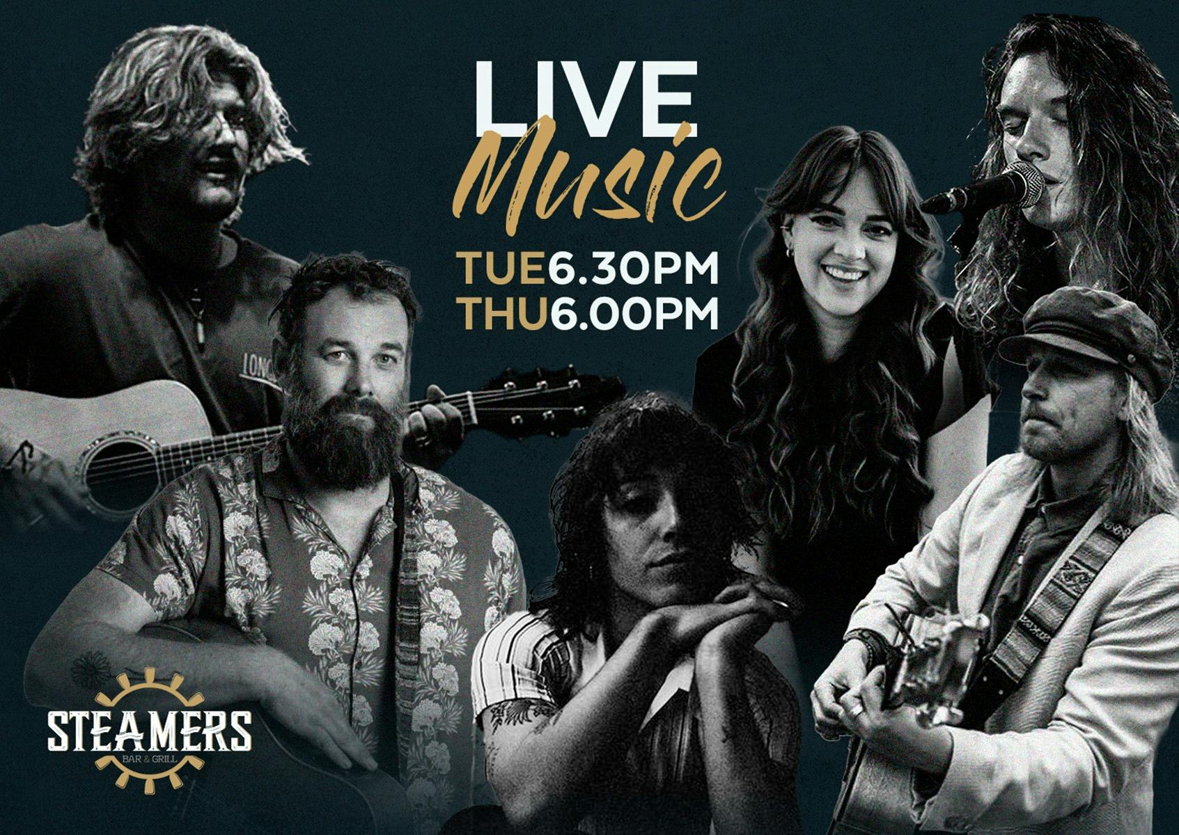 スティーマーズ ライブ ミュージック イベント