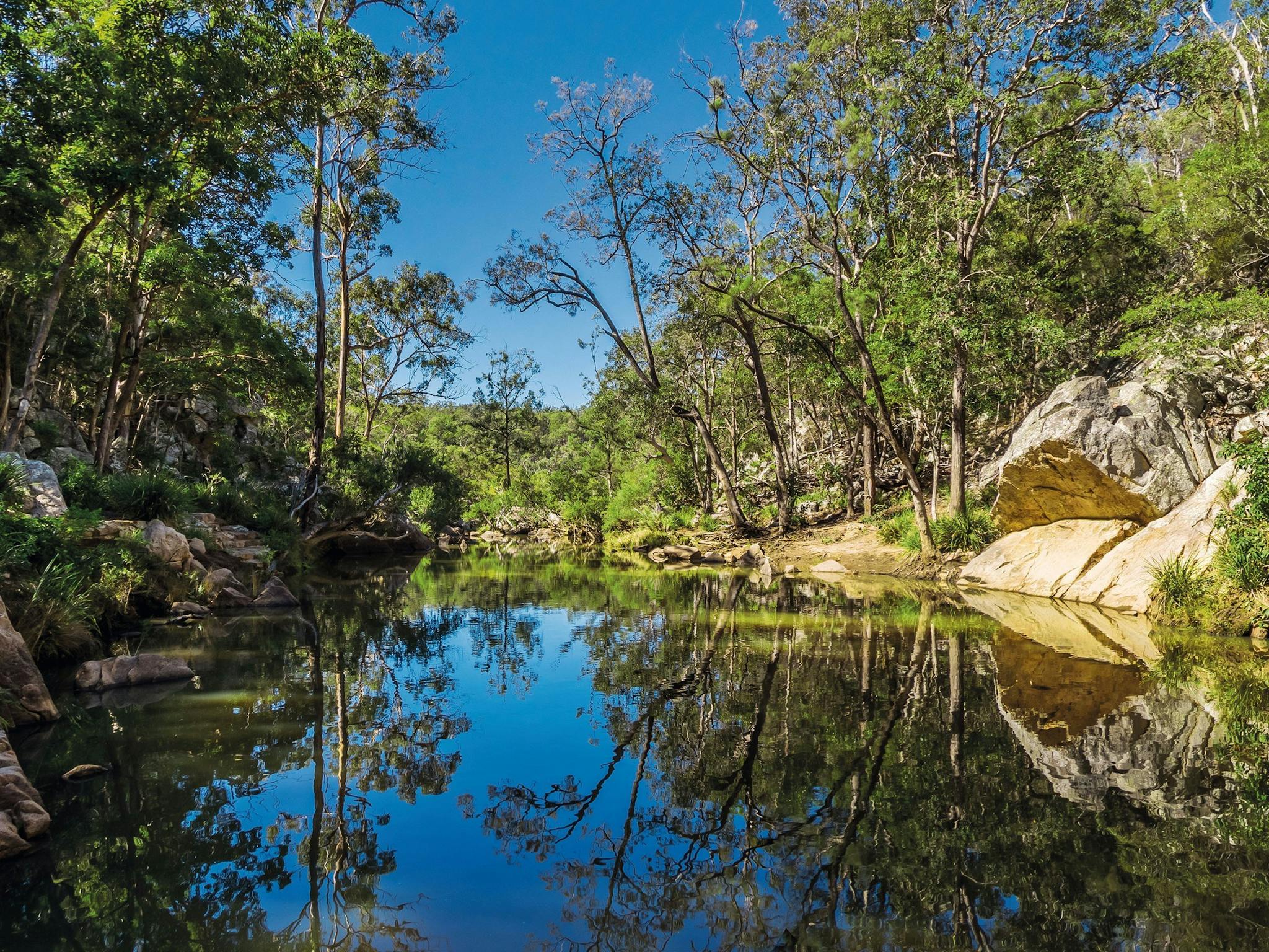 Crows Nest National Park