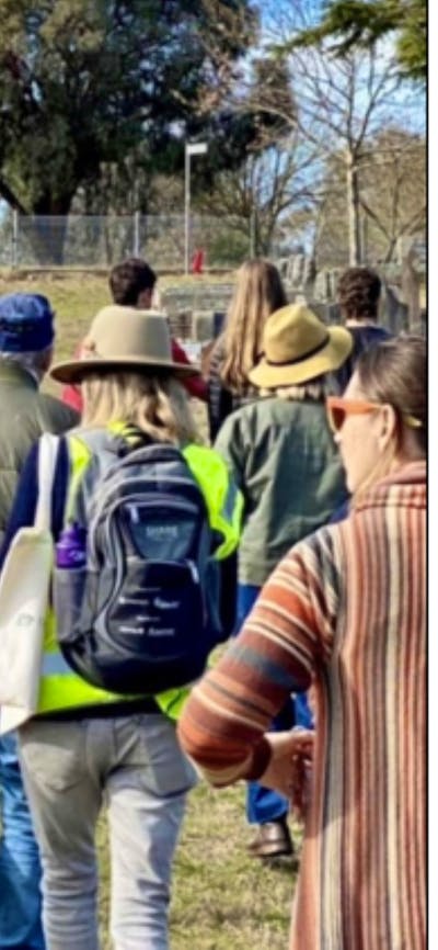 Yass Graveside Yarns Tour