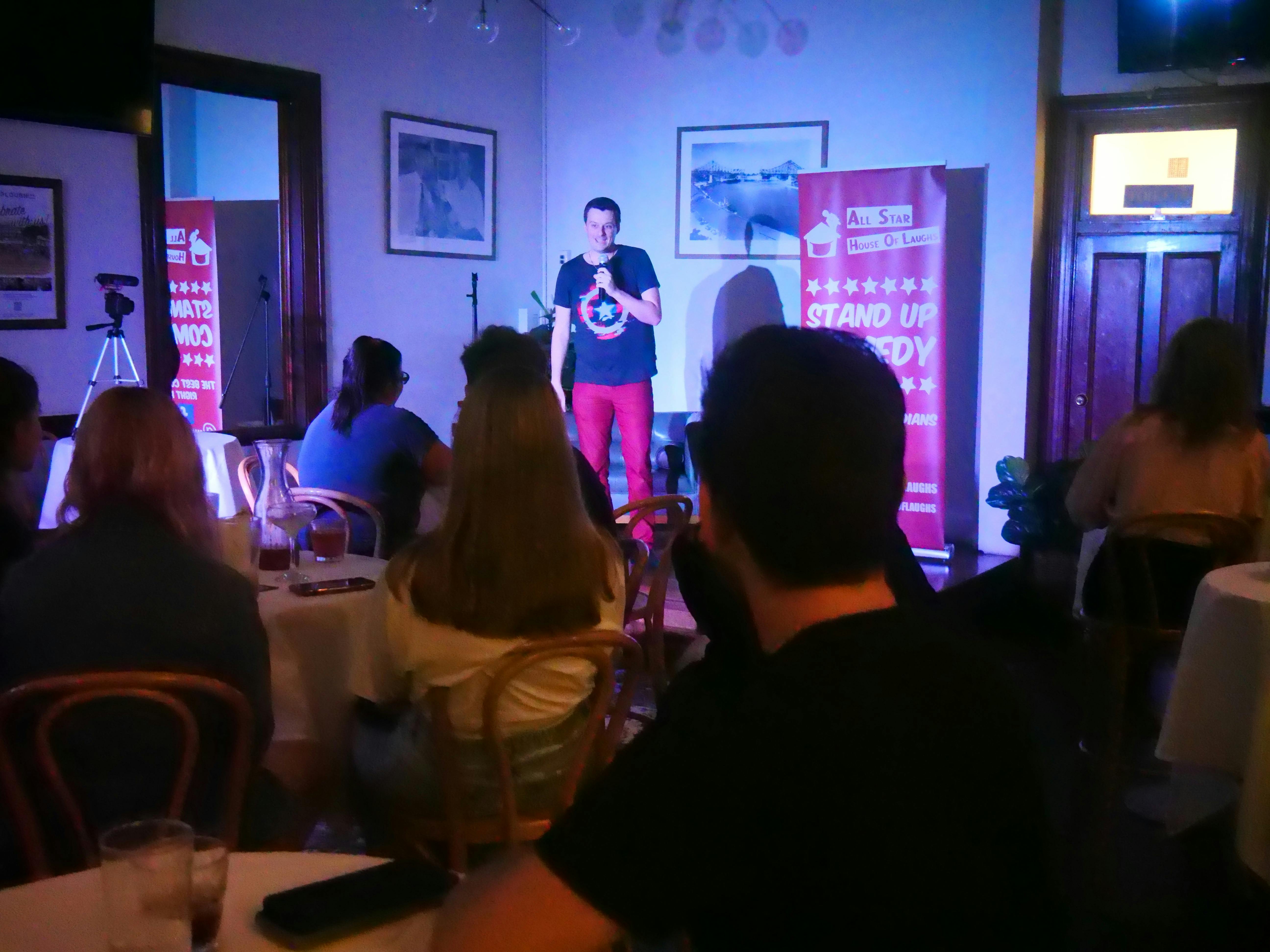 Bloodhound Comedy