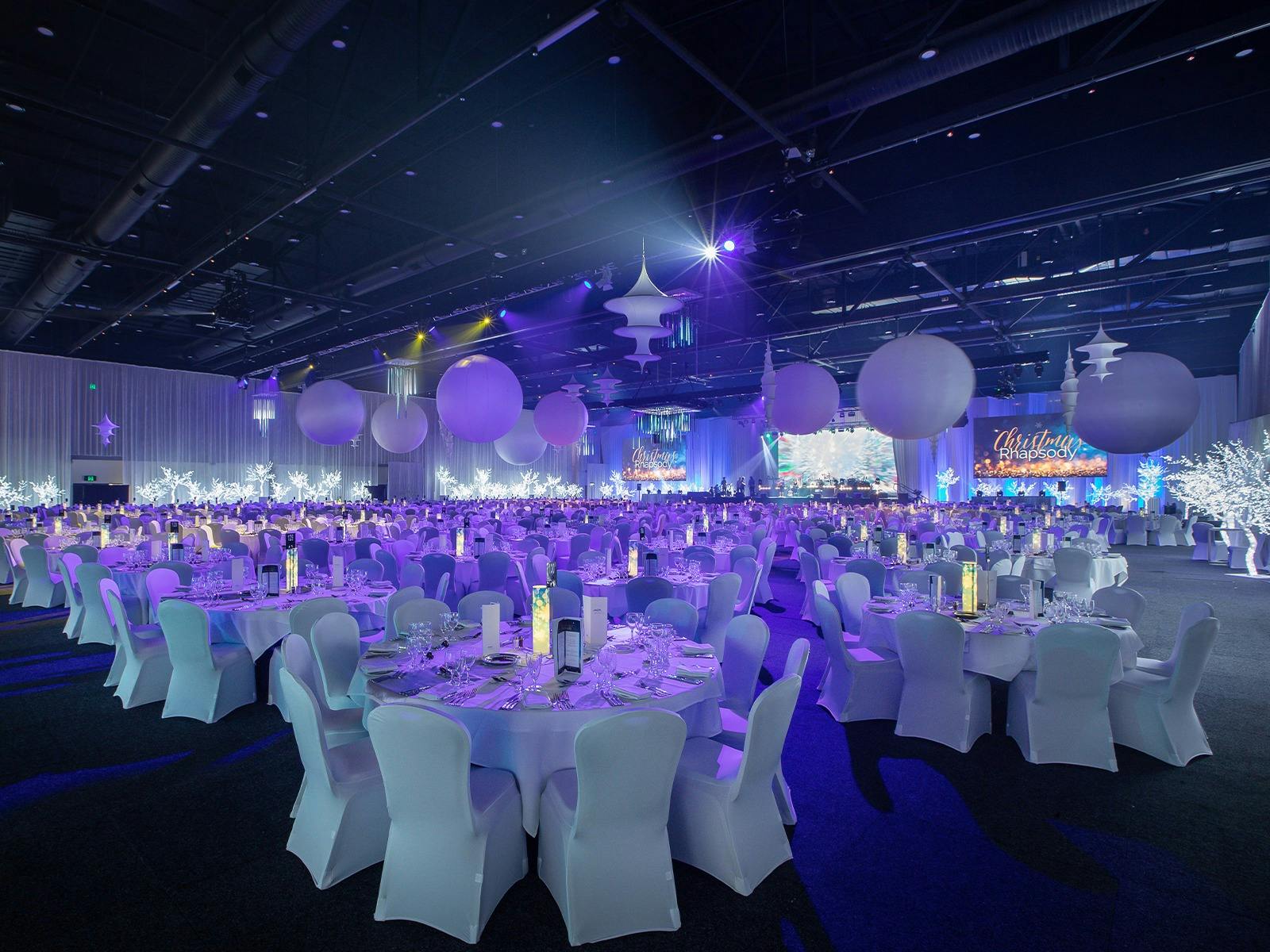 Large gala dinner