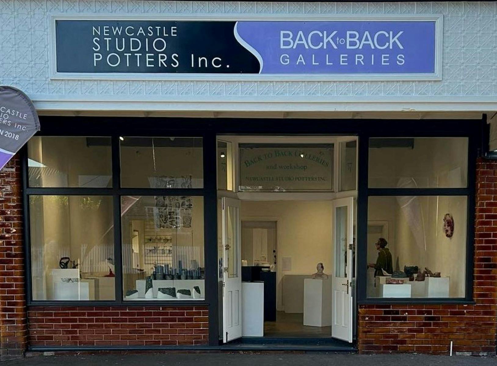 Back to Back Galleries