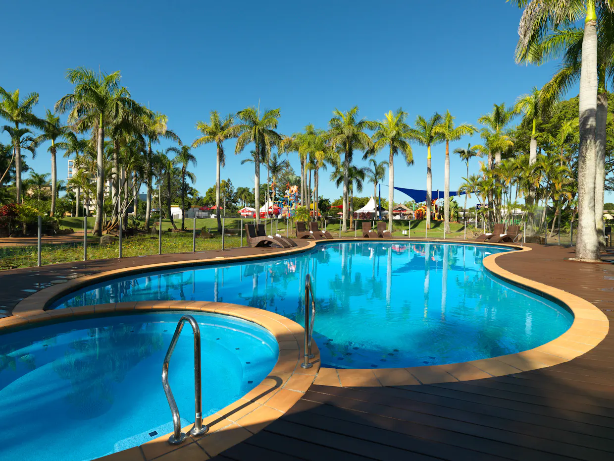 Festive season at Oaks Sunshine Coast Oasis Resort