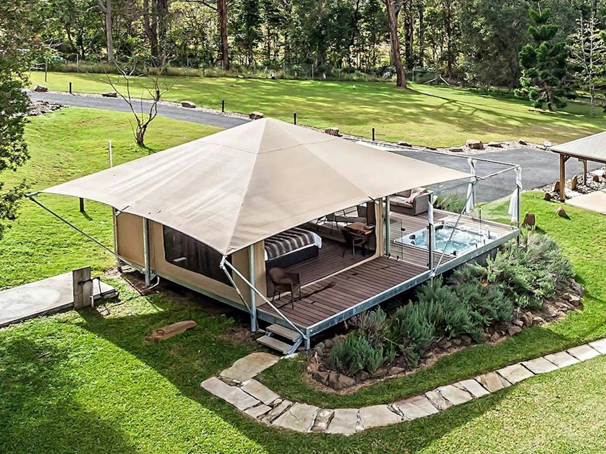 Kingfisher or Flying Fox Eco Tents