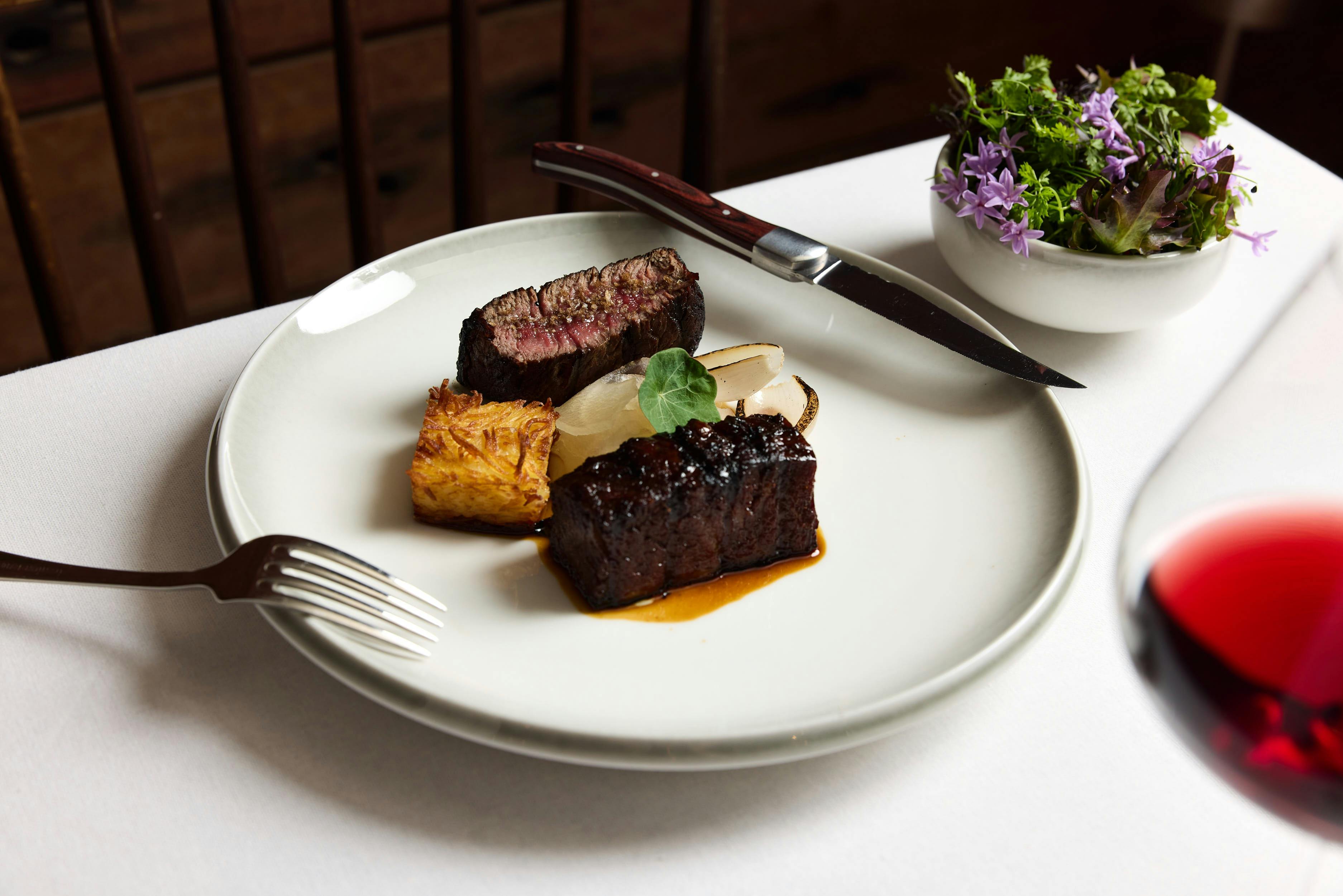 Black onyx brisket & tenderloin