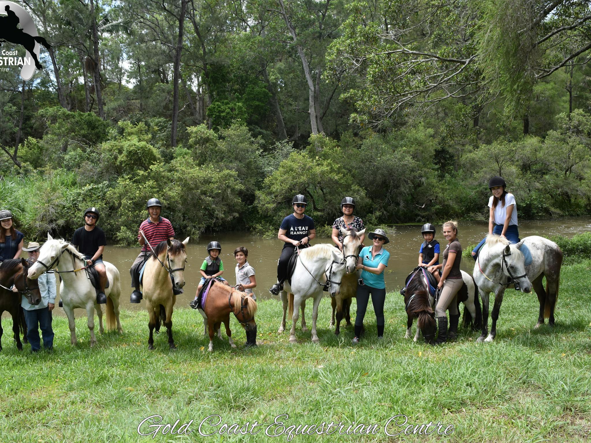 Trail ride group Trail ride group
