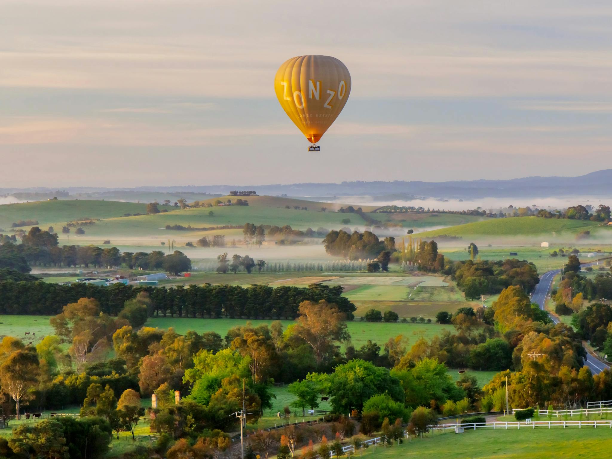Yarra Valley Sunrise Balloon Flight