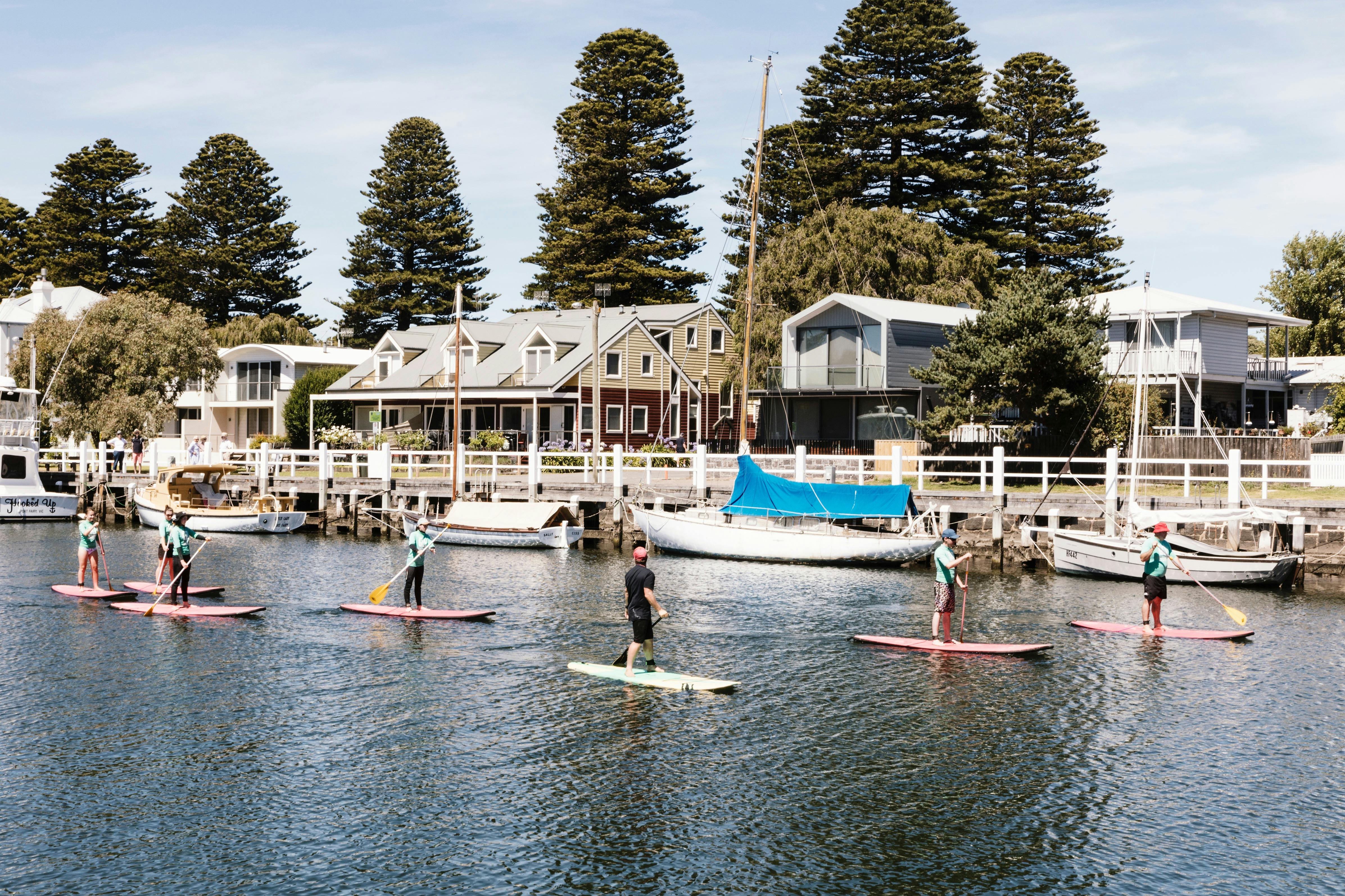 Stand Up Paddleboard 'River to Beach' Lesson and Tour - Port Fairy
