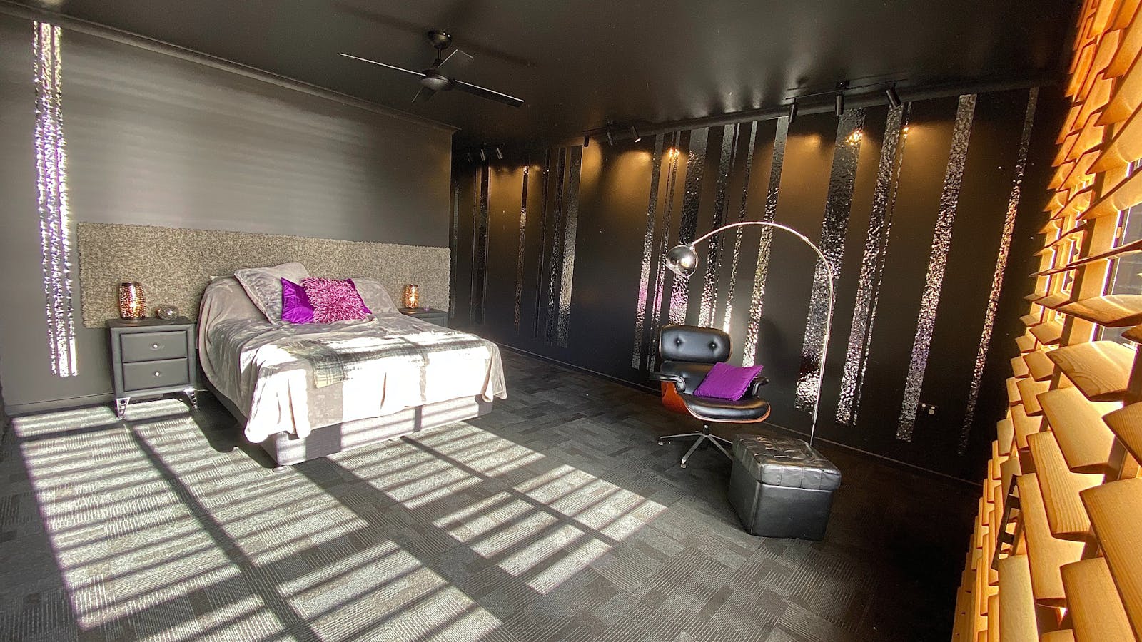 Sun filled Bedroom