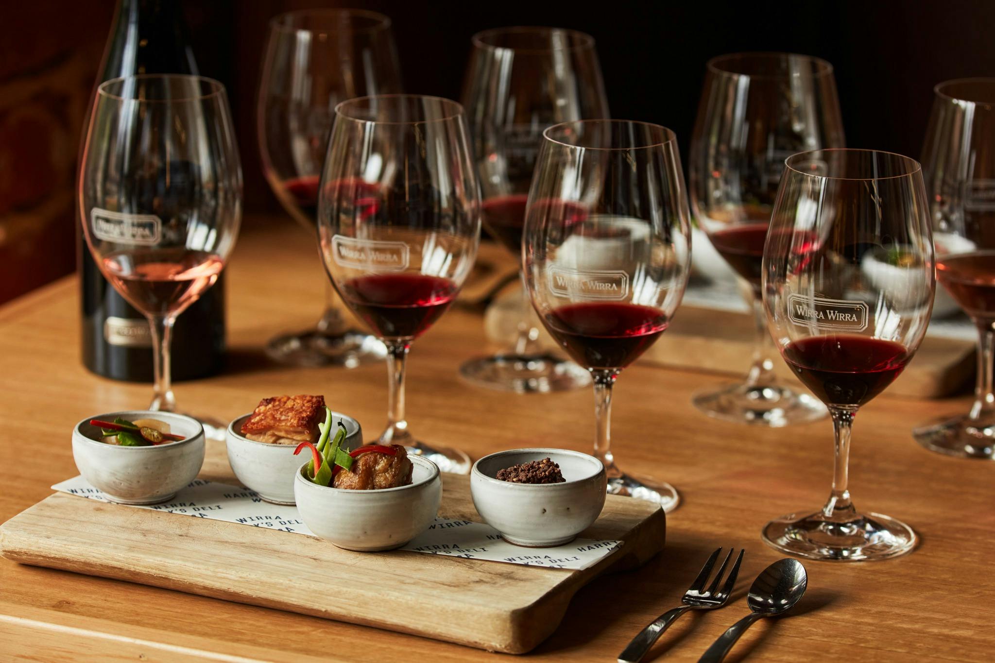 Grenache & Gourmet: In Our Element Tasting Flight