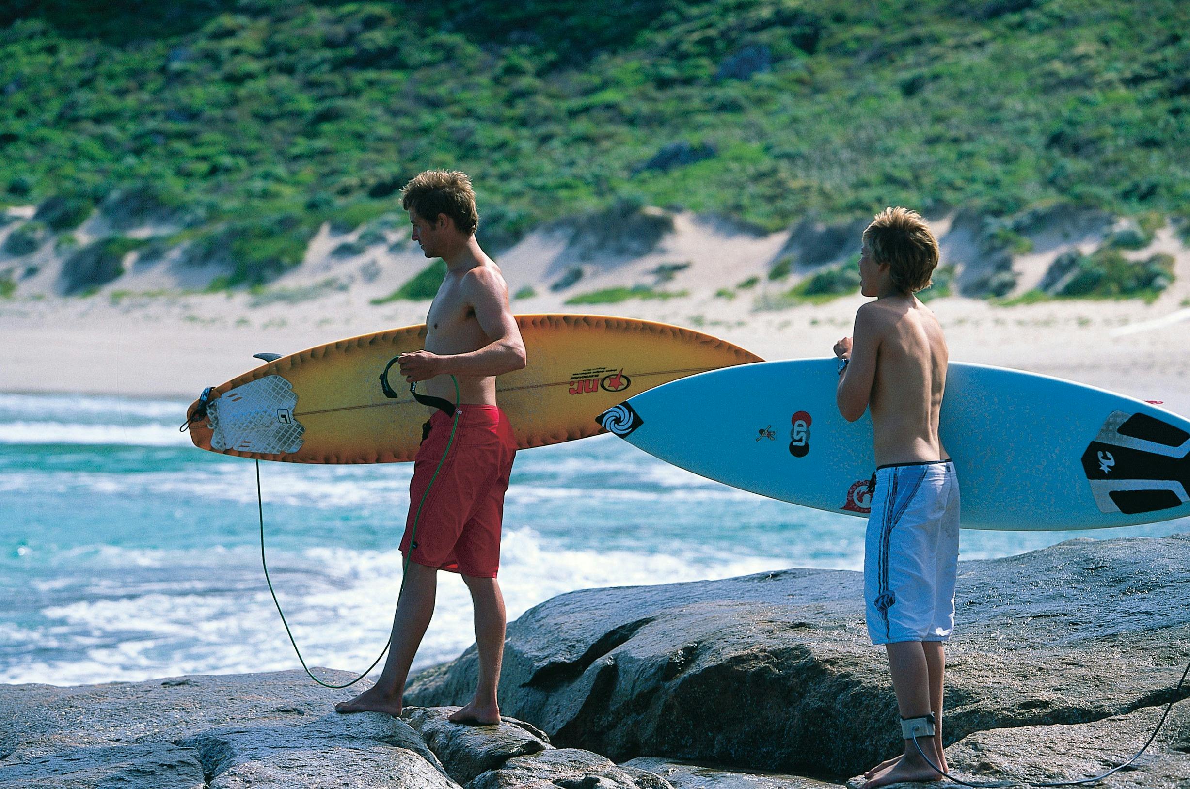 Margaret River Surfing, Yallingup, Western Australia