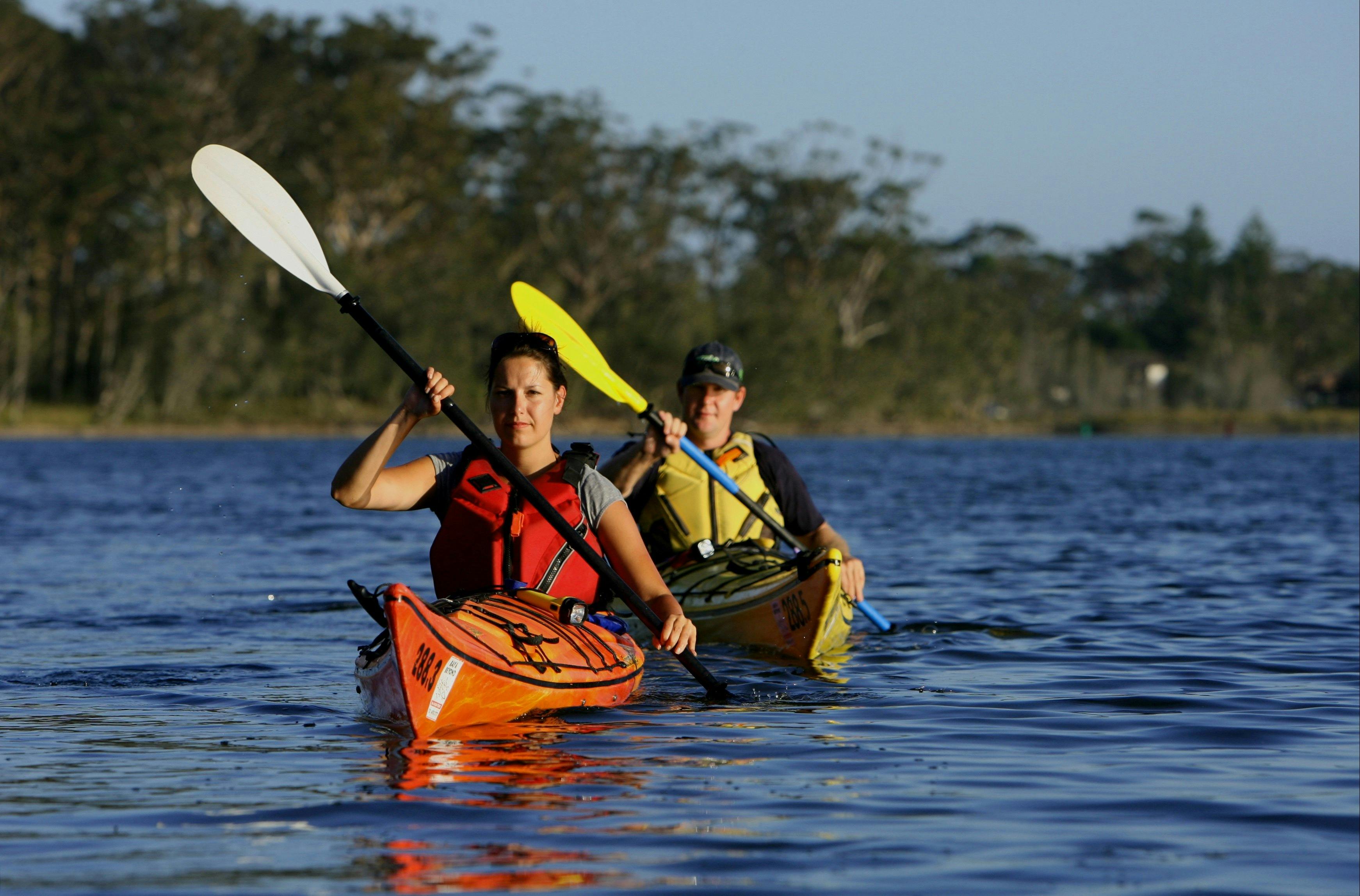 Bay and Beyond Sea 카약 투어