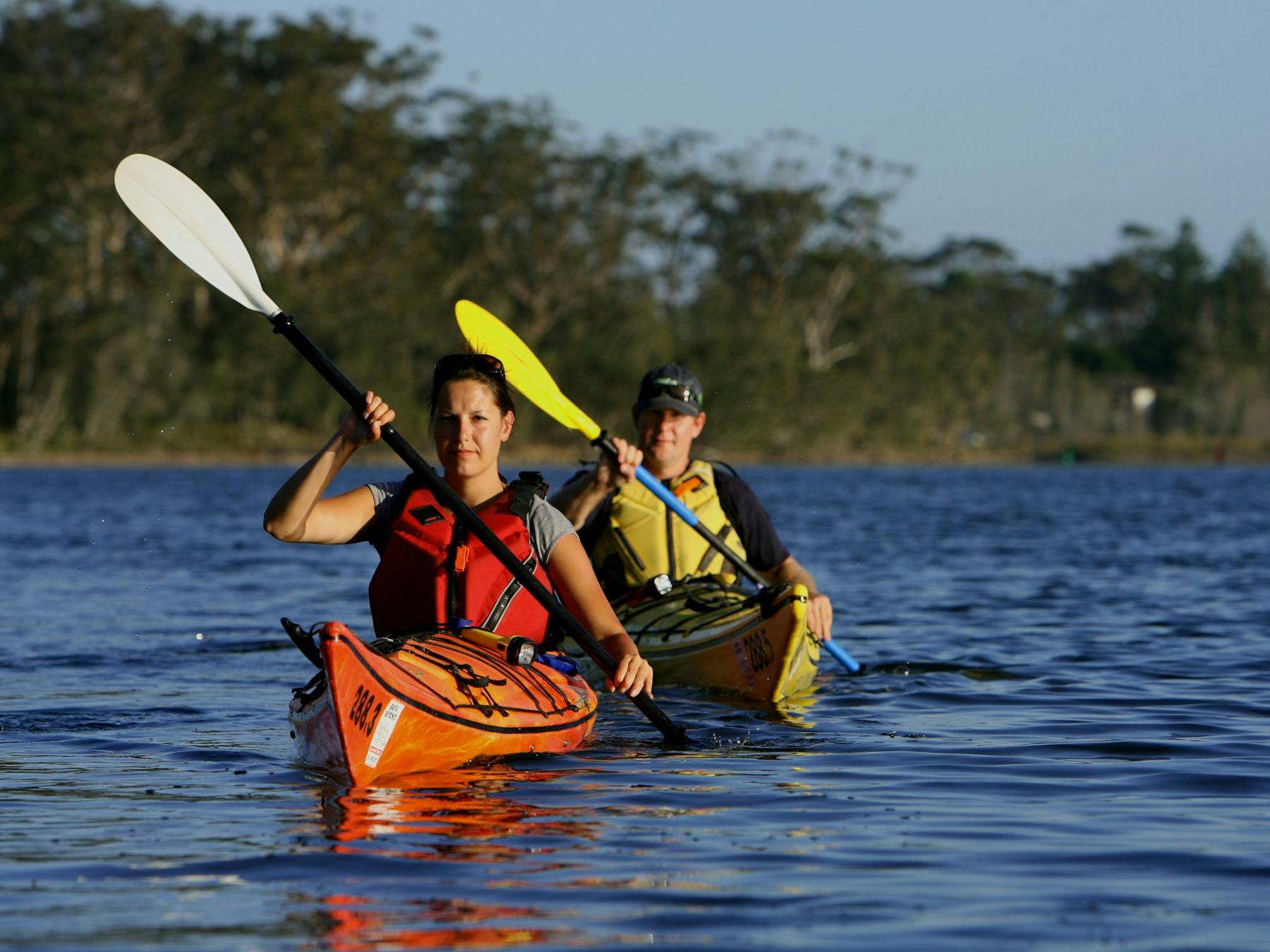 seakayak kayak South Durras Batemans Bay Murramurang Tours marine park