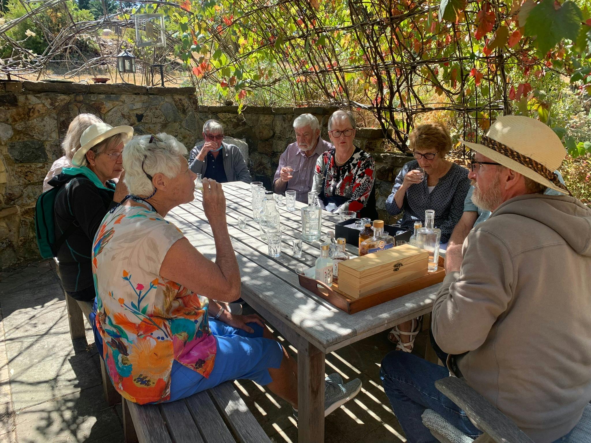 Enjoy private tastings