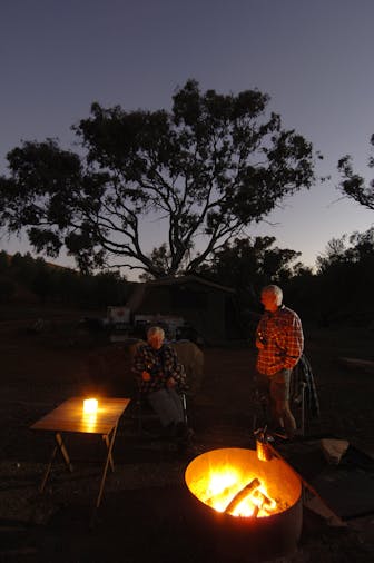 Private and Secluded Bush Campsites