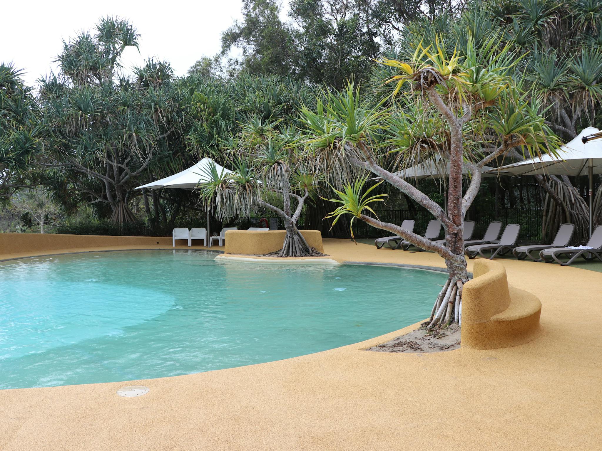 One of four Lagoon Swimming Pools One of four Lagoon Swimming Pools