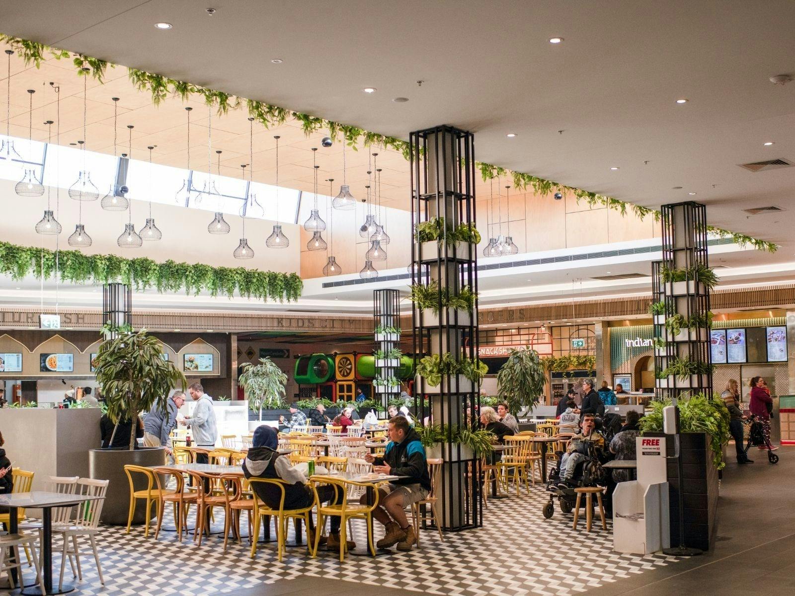 Food Hall Orange City Centre