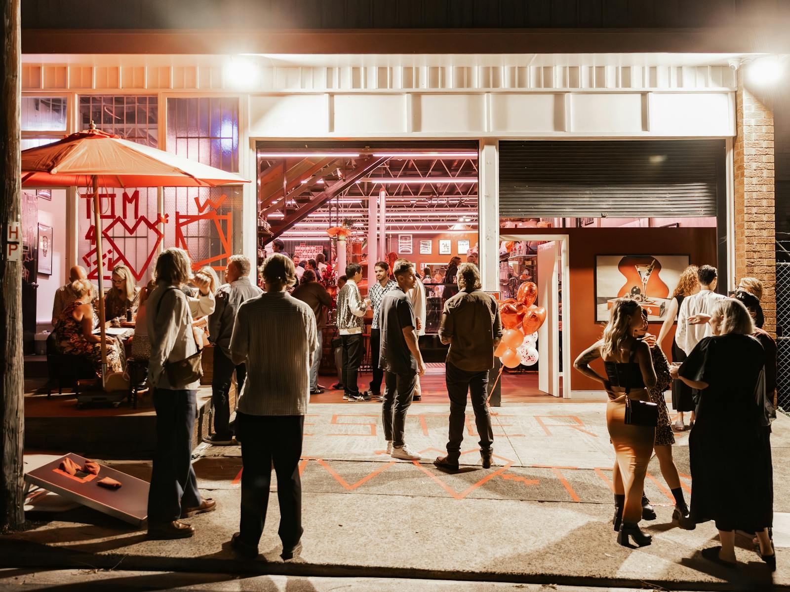 Exterior of the Ester Distillery