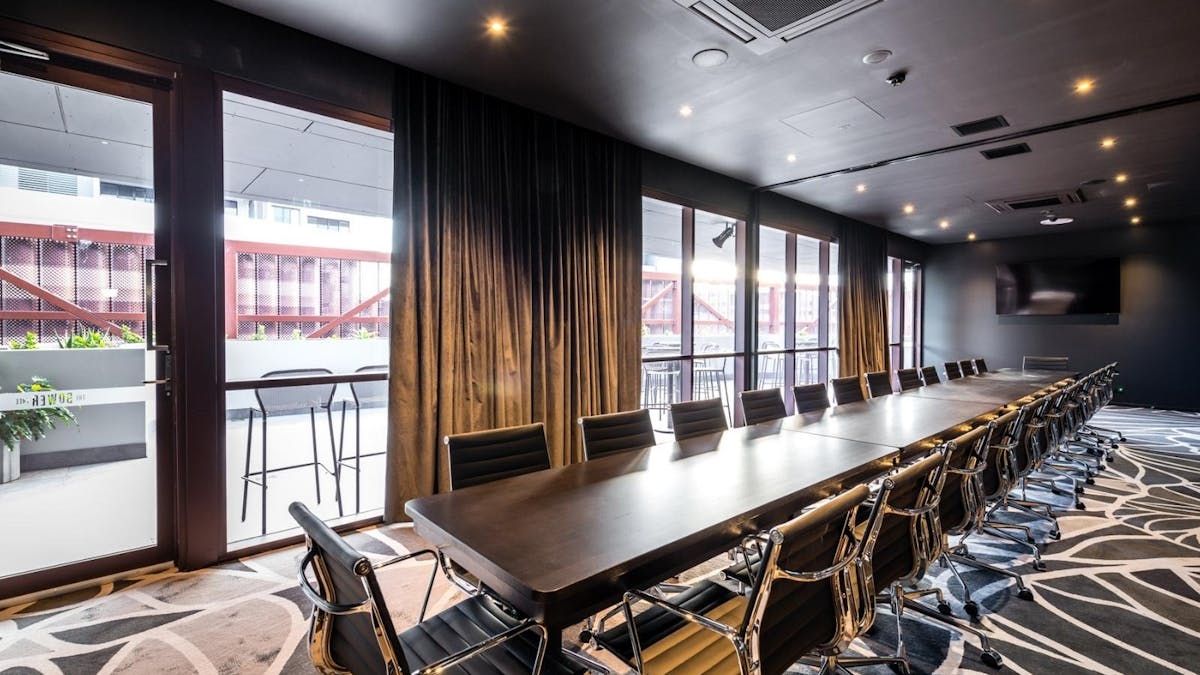 Function Space - Board Room, 2 Rooms that cater up to 14 guests per room