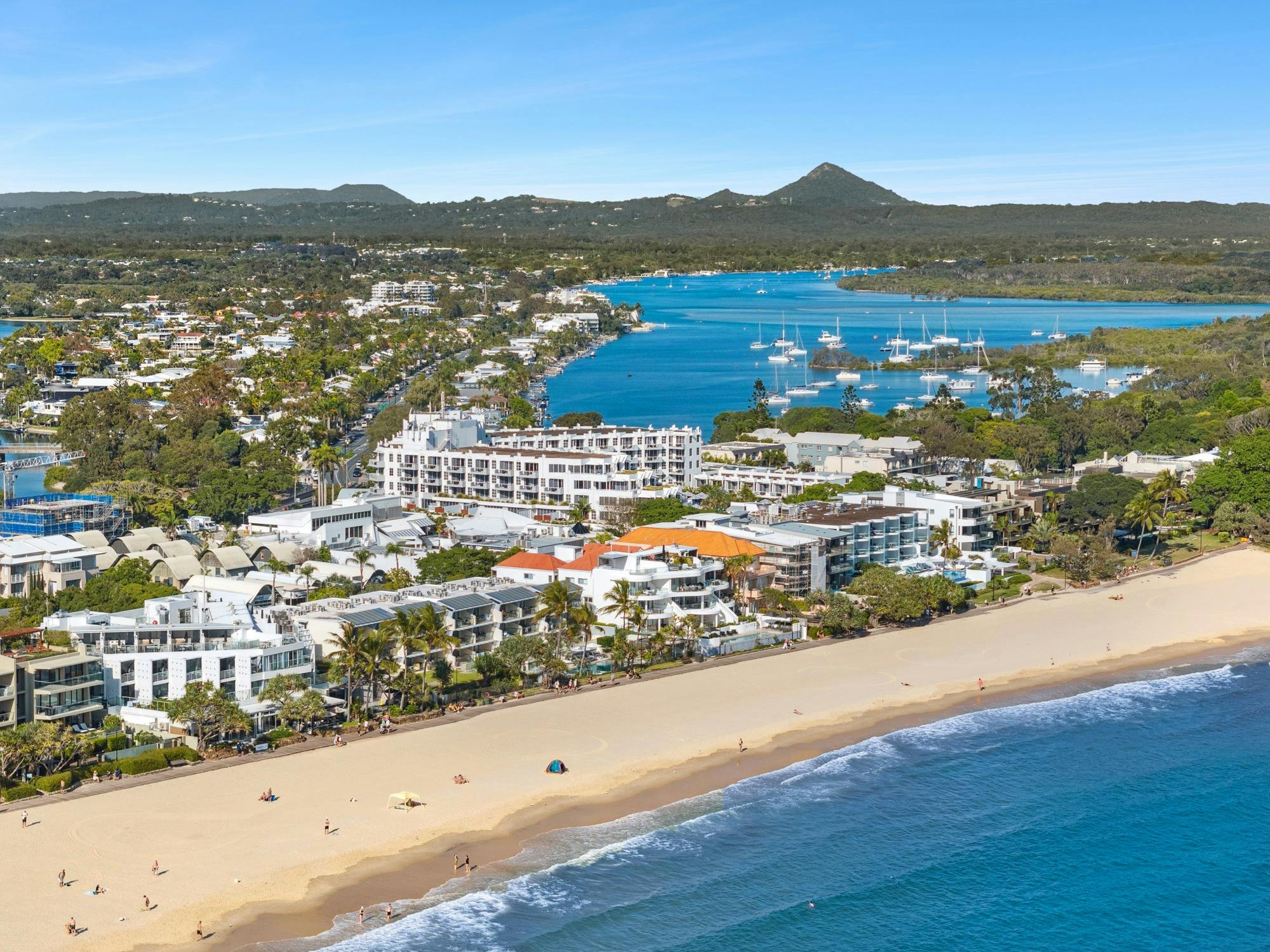 Experience the ultimate family beachfront getaway.