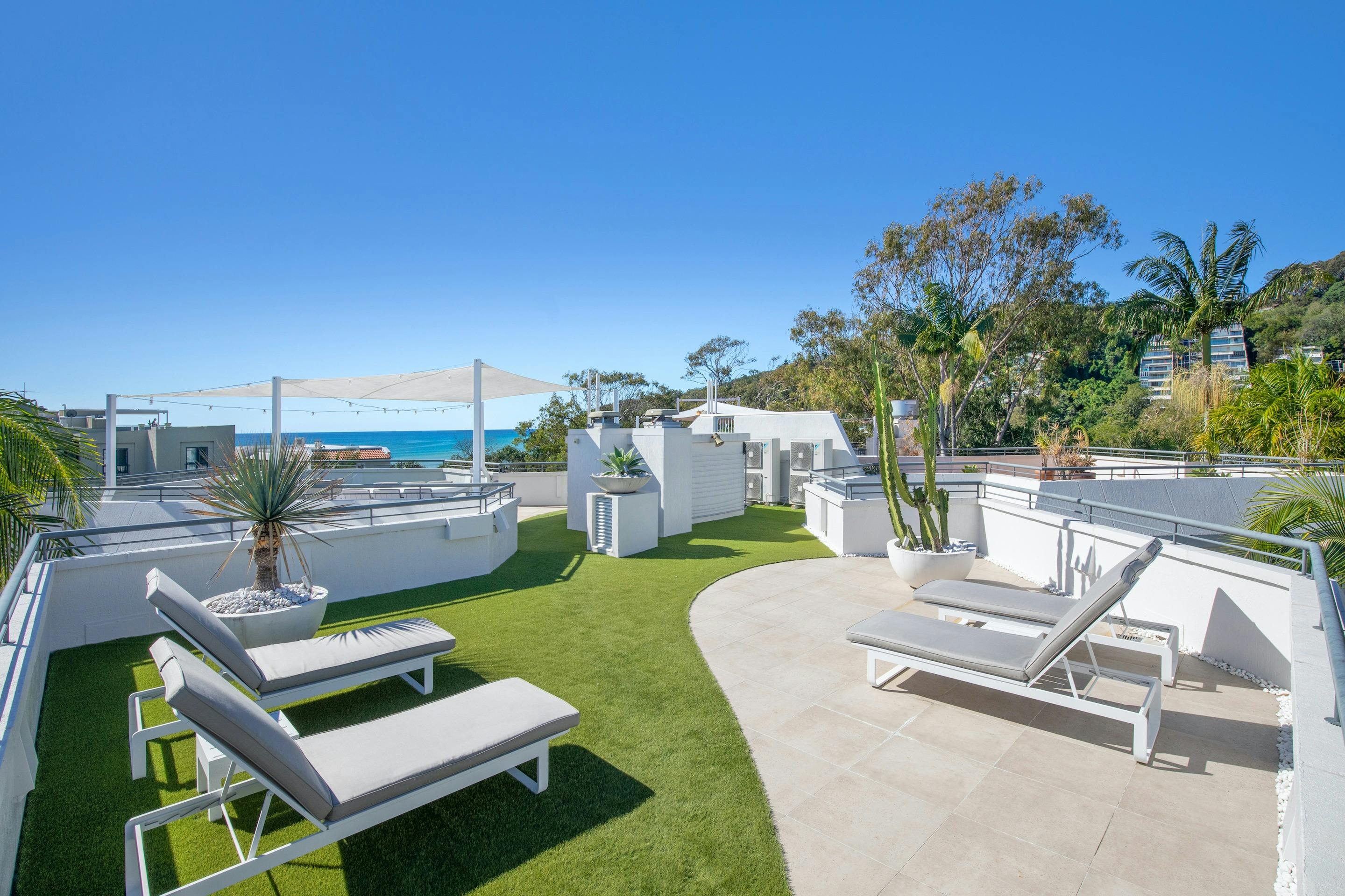2 Bedroom Ocean View Penthouse