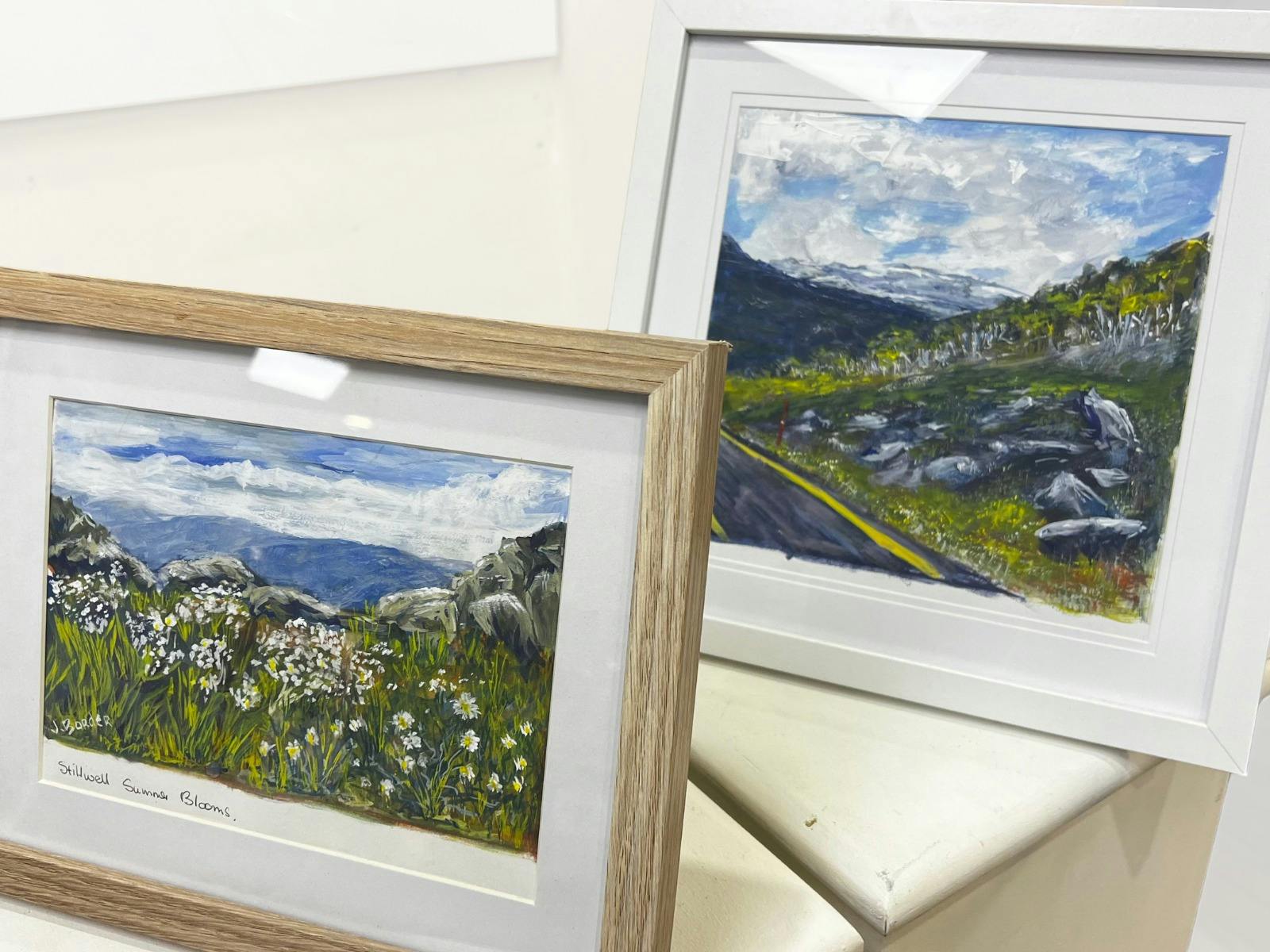 Photography Paintings Artwork Snowy Mountains NSW Jindabyne Nuggets Crossing Shopping Centre