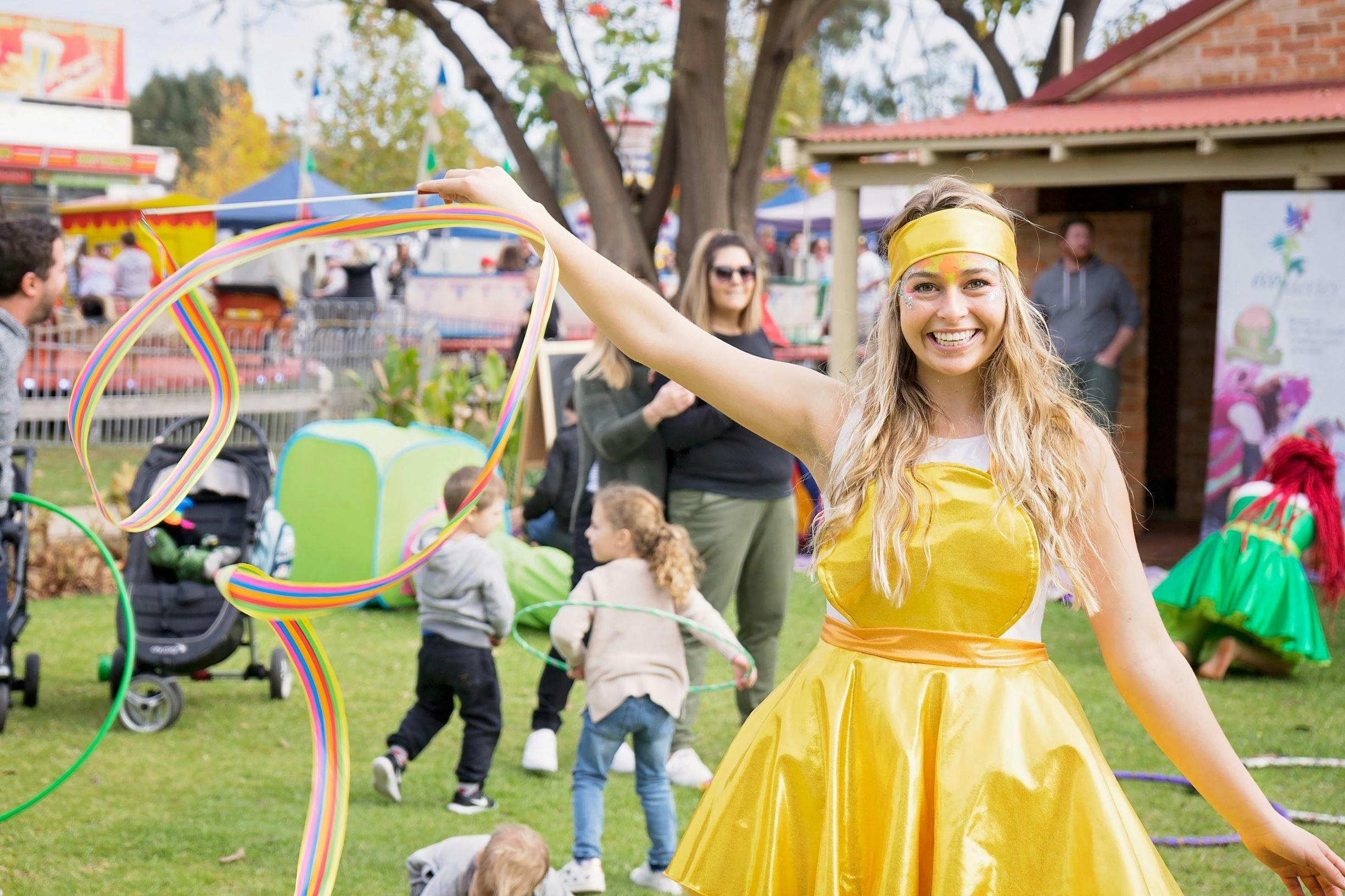 LiveLighter Pinjarra Festival, Pinjarra, Western Australia
