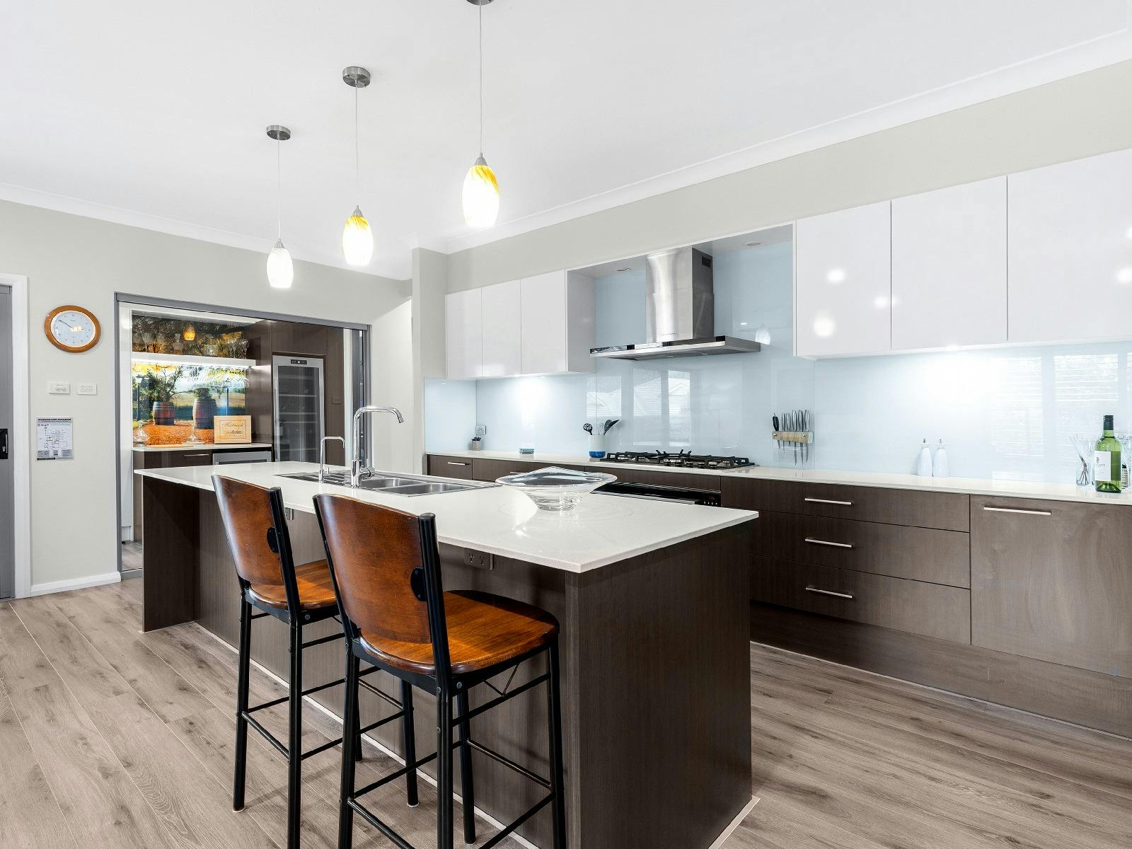 Alkira at The Vintage kitchen area