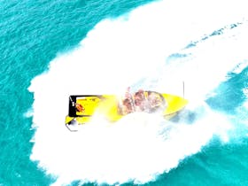 Airlie Beach Jetboat, 180s, 360s, drifts, spins, nosedives and more!