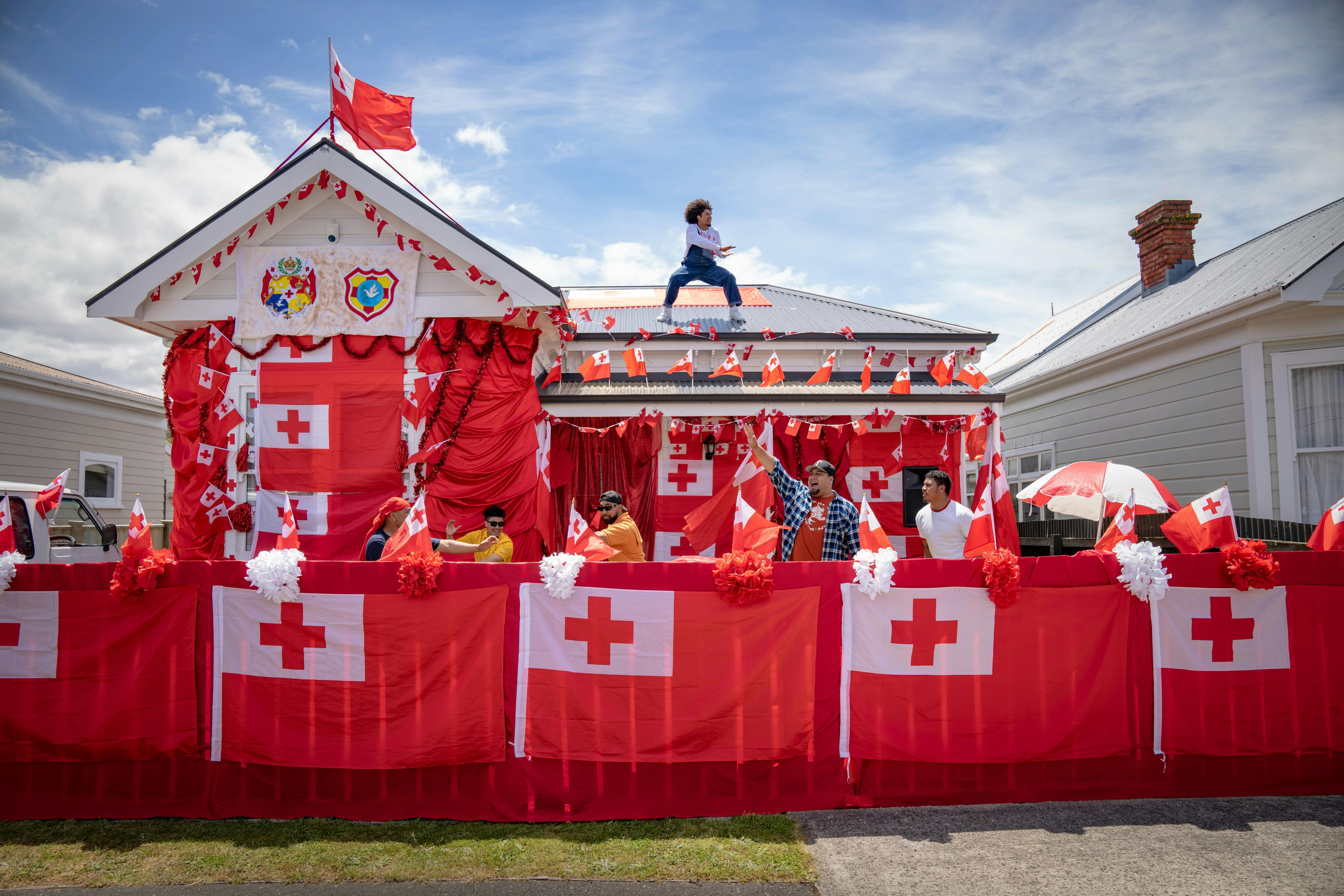 Red, White & Brass (2023, directed Damon Fepulea'i)