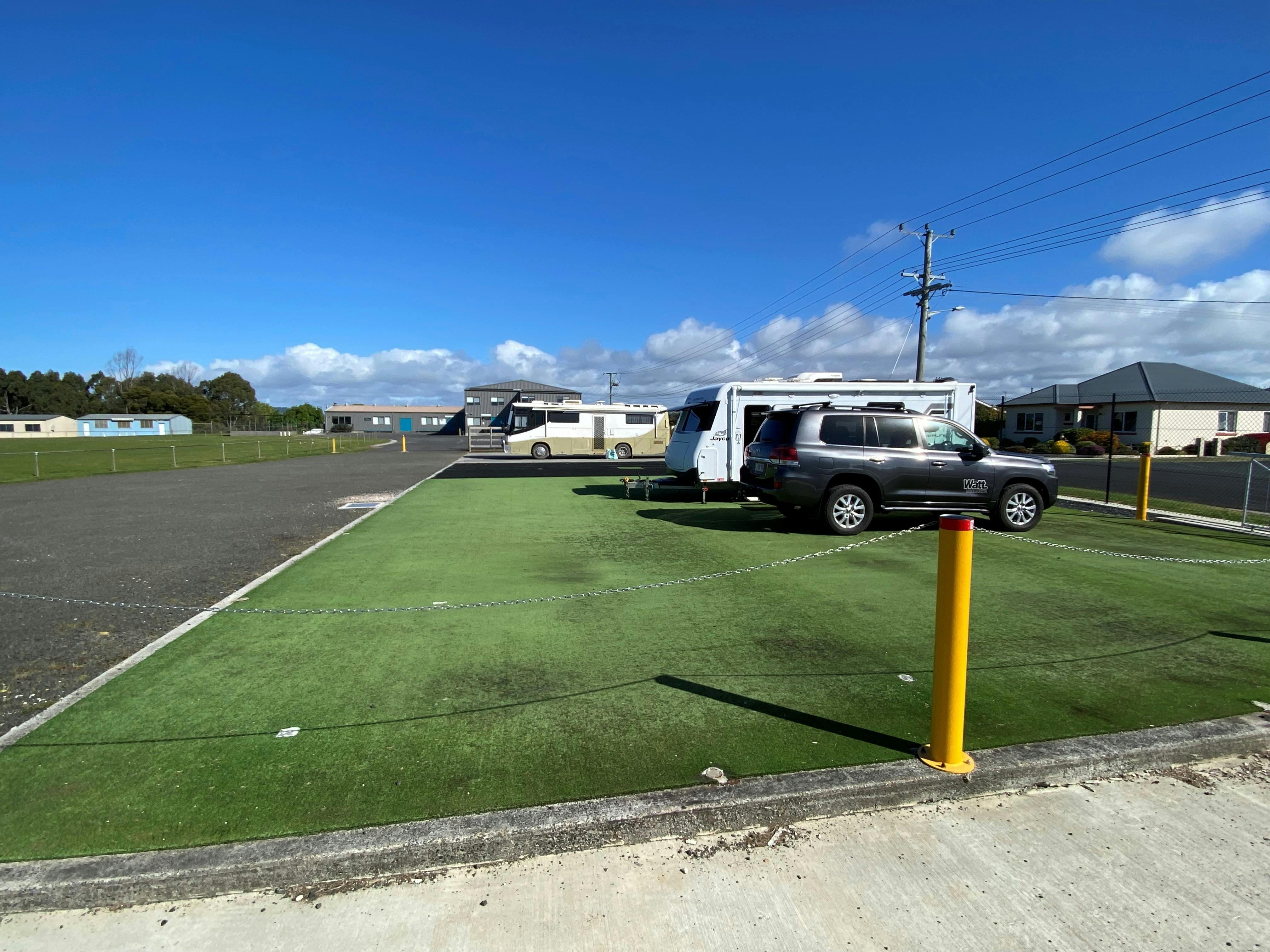 Wynyard Showgrounds RV Camping