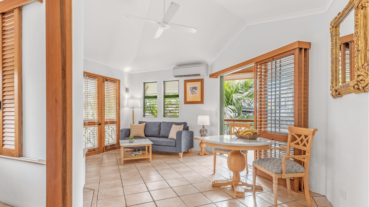 Open Plan Living Area