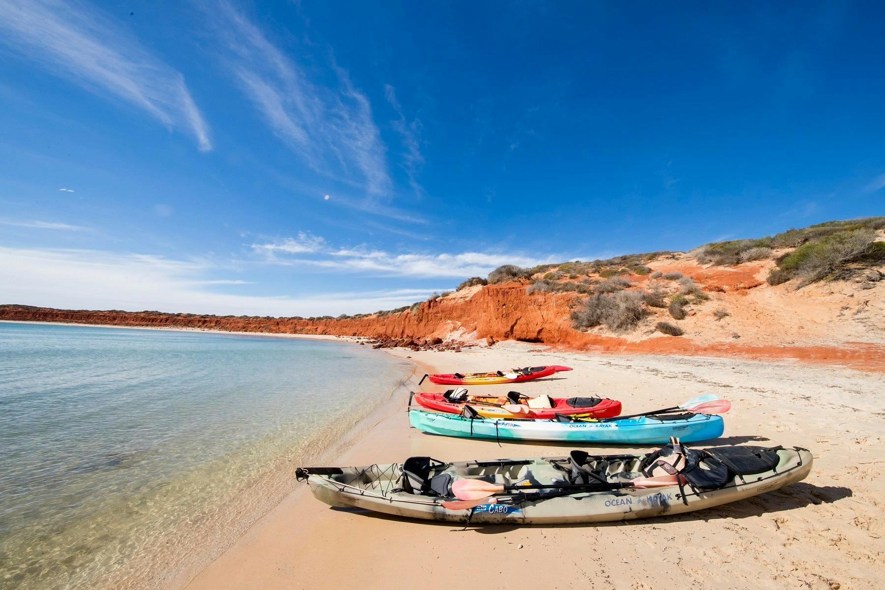 Francois Peron National Park, Shark Bay, Western Australia