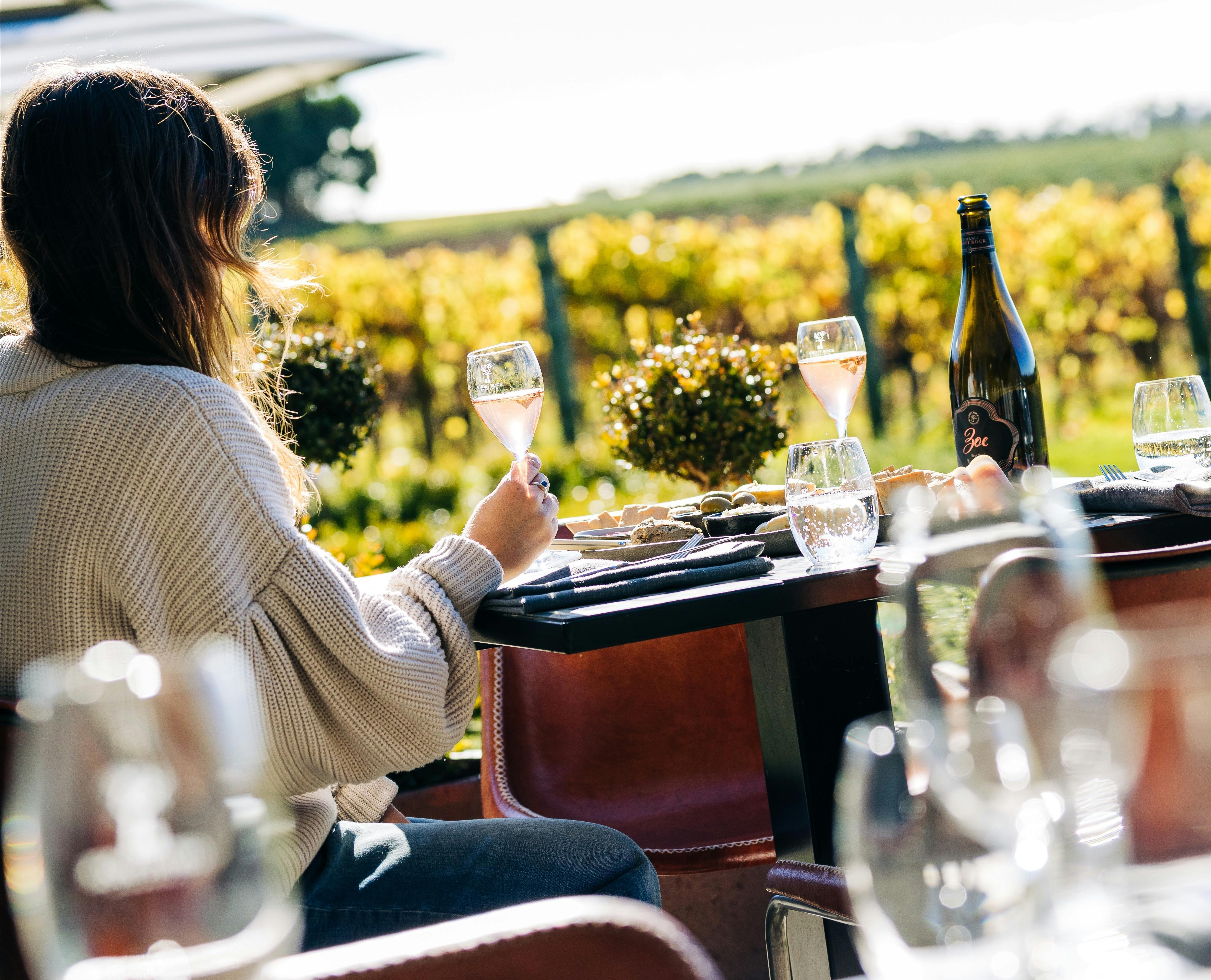 Indulge yourself at Ghost Rock Wines