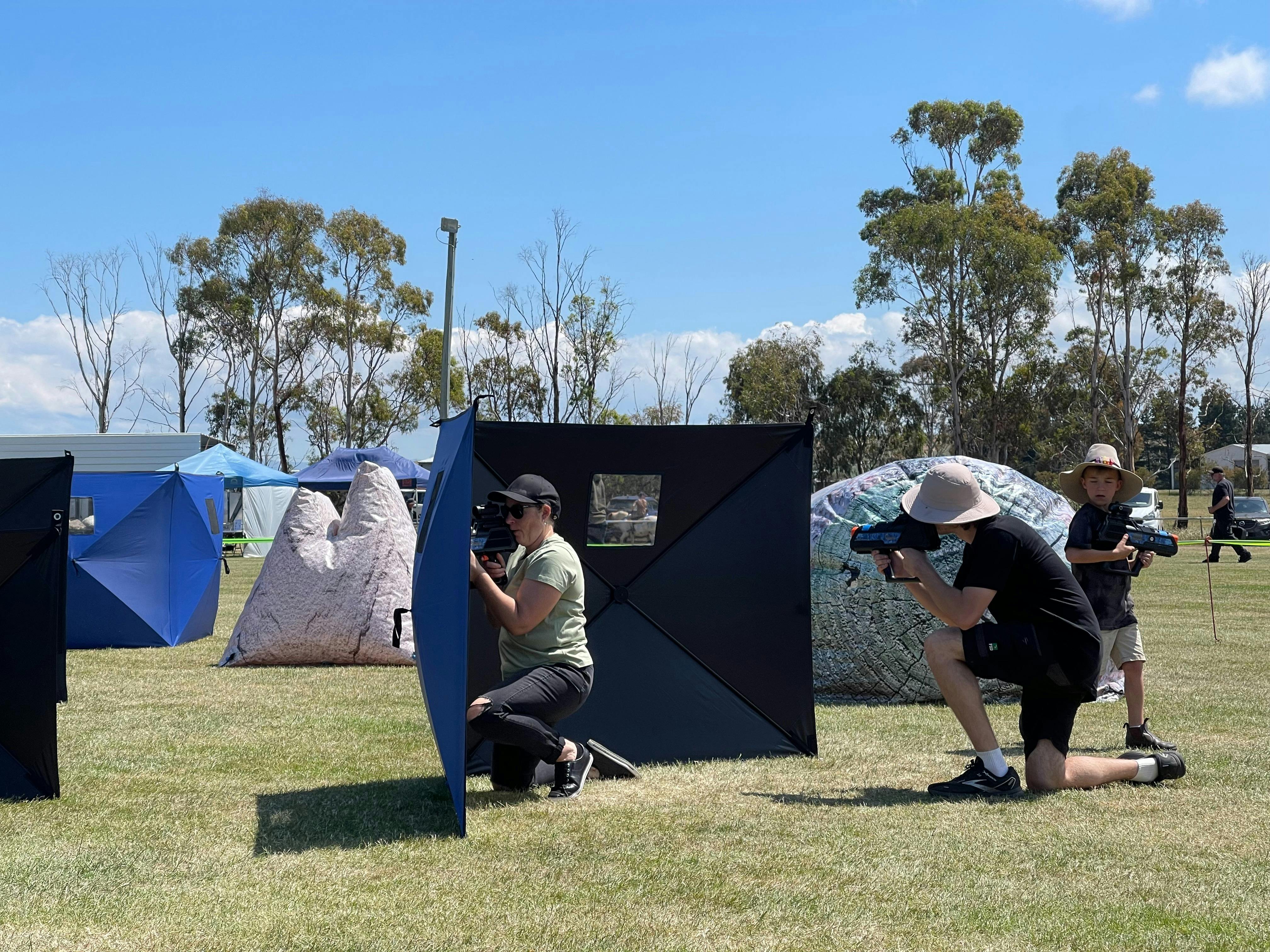 Laser Tag Tasmania Shows