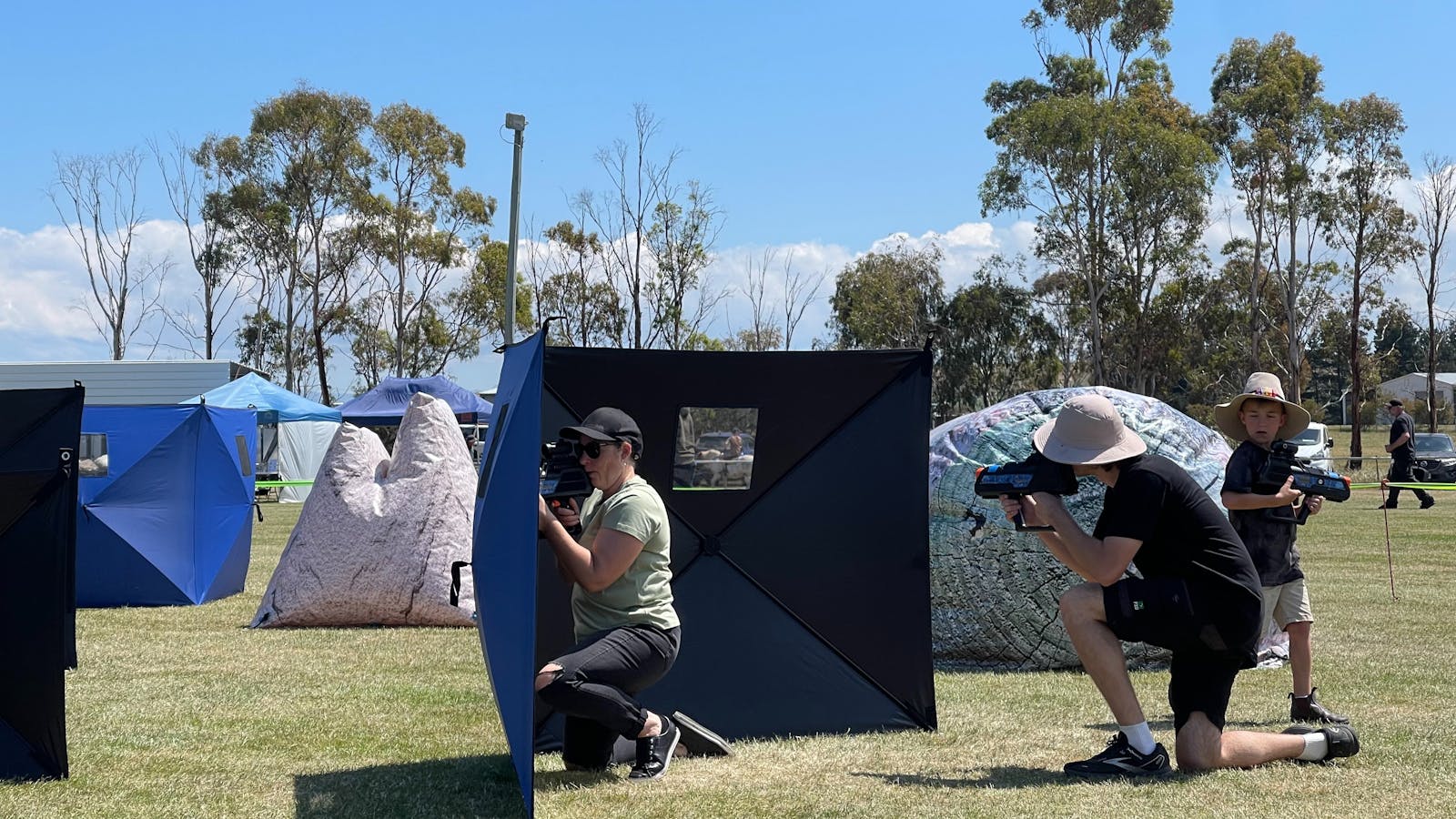 Laser Tag Tasmania - Shows