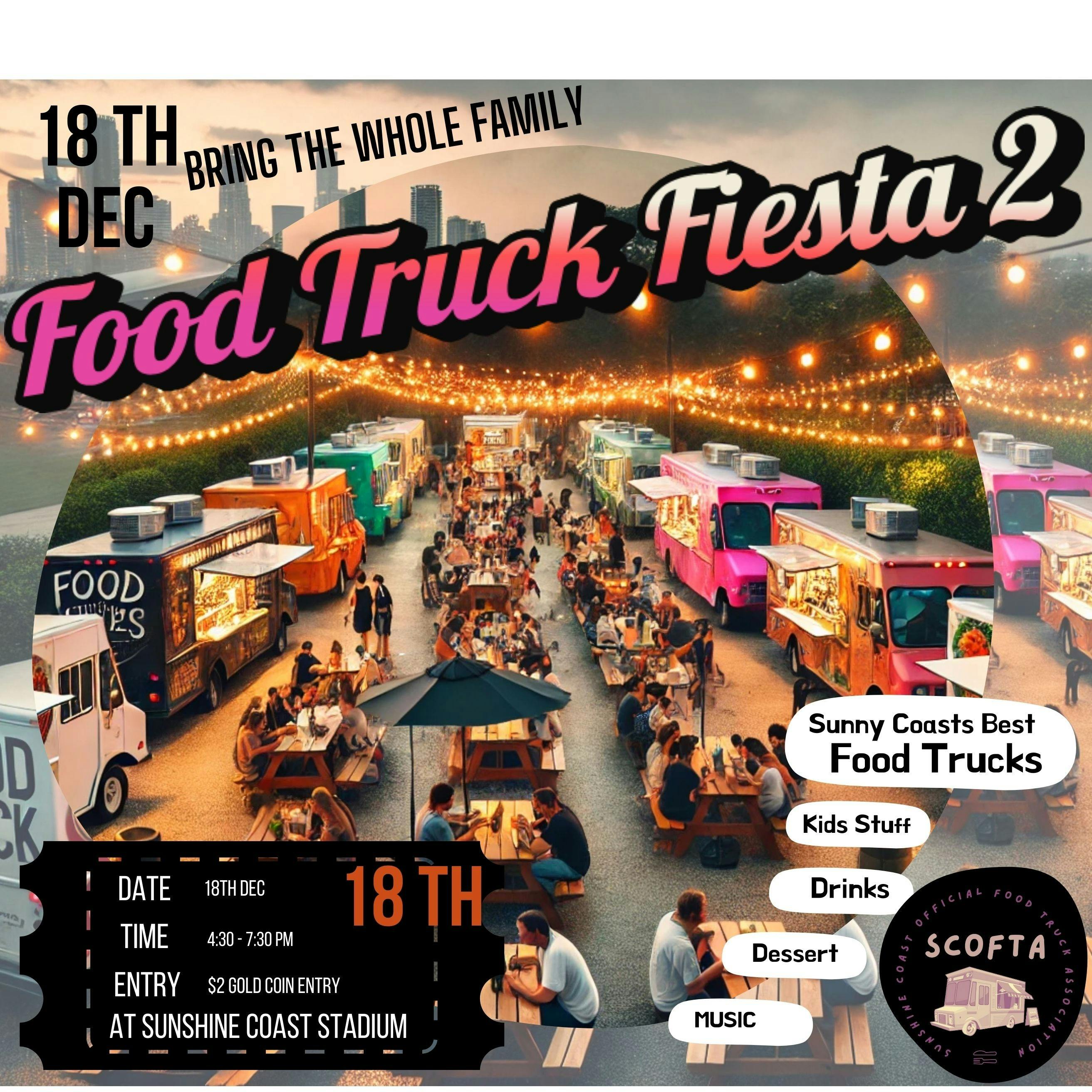 Poster Food truck Fiesta 2
