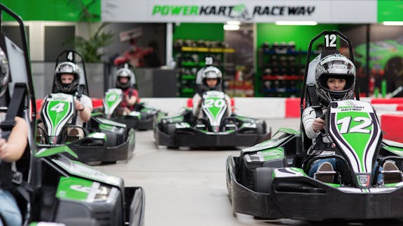 Power Kart Raceway