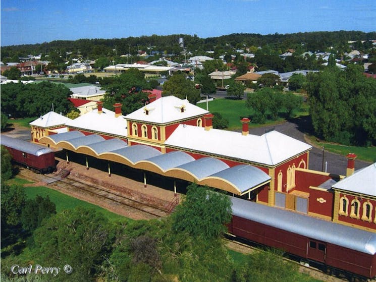 Dunera Museum - Hay Internment and POW Camps Story site