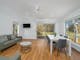 Premium family cabin living area and dining room