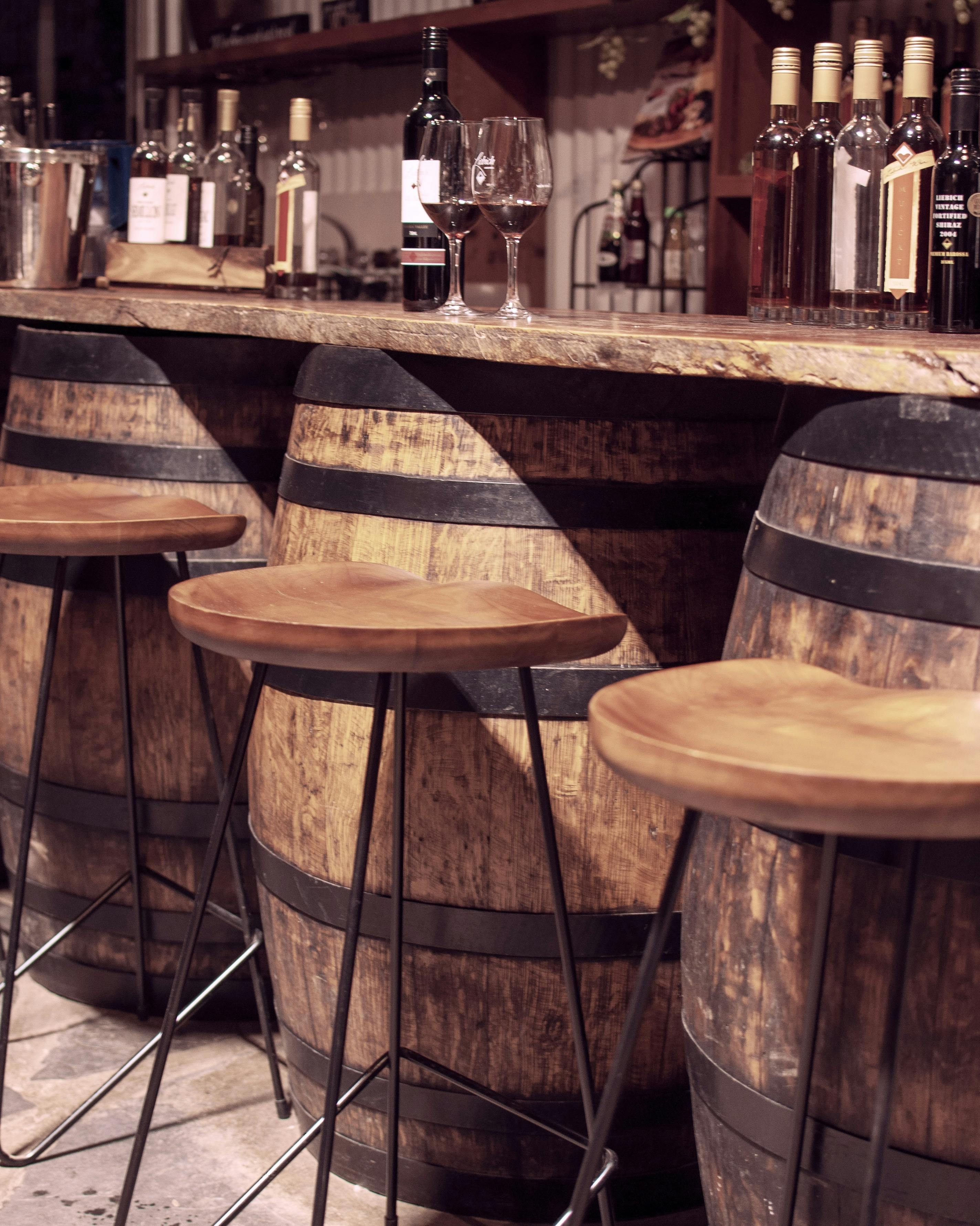 Barossa Liebichwein cellar door bar