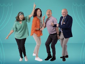 The Grandparents Club - A Comedy Musical Cover Image